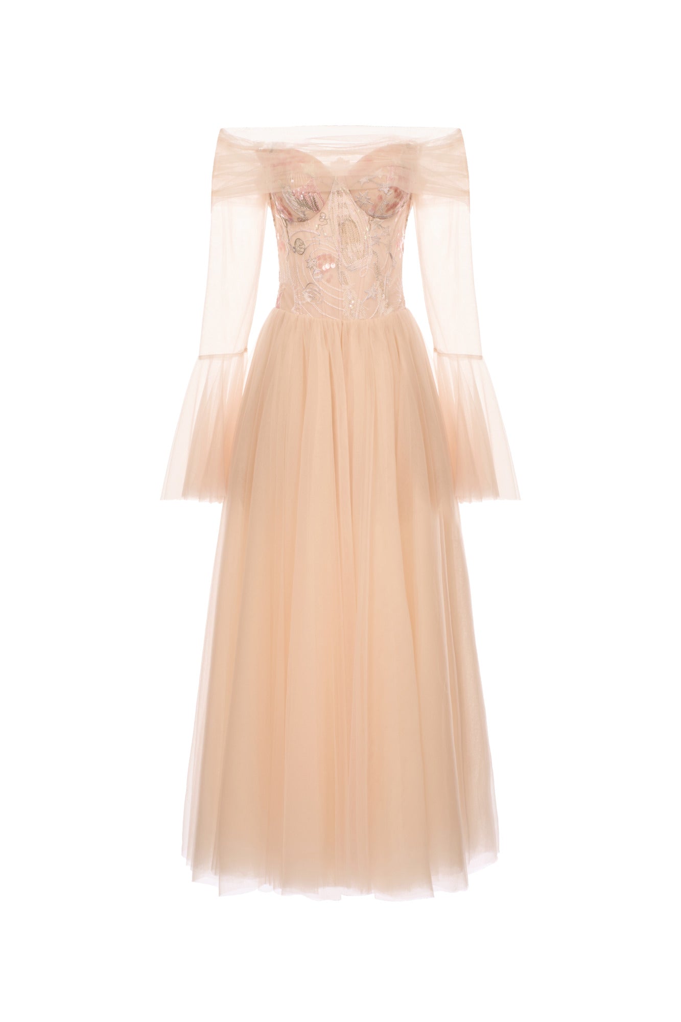 Le Chan Du Vent Collection - Kaylin Dress