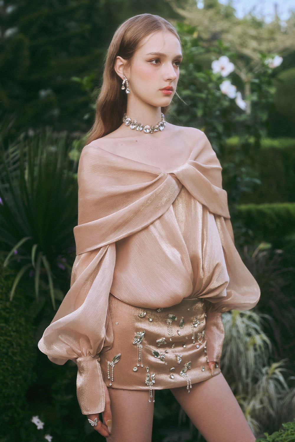 Onirique Collection - Jade Dress