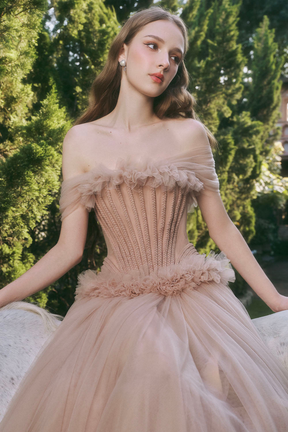Onirique Collection - Cinnamon Dress