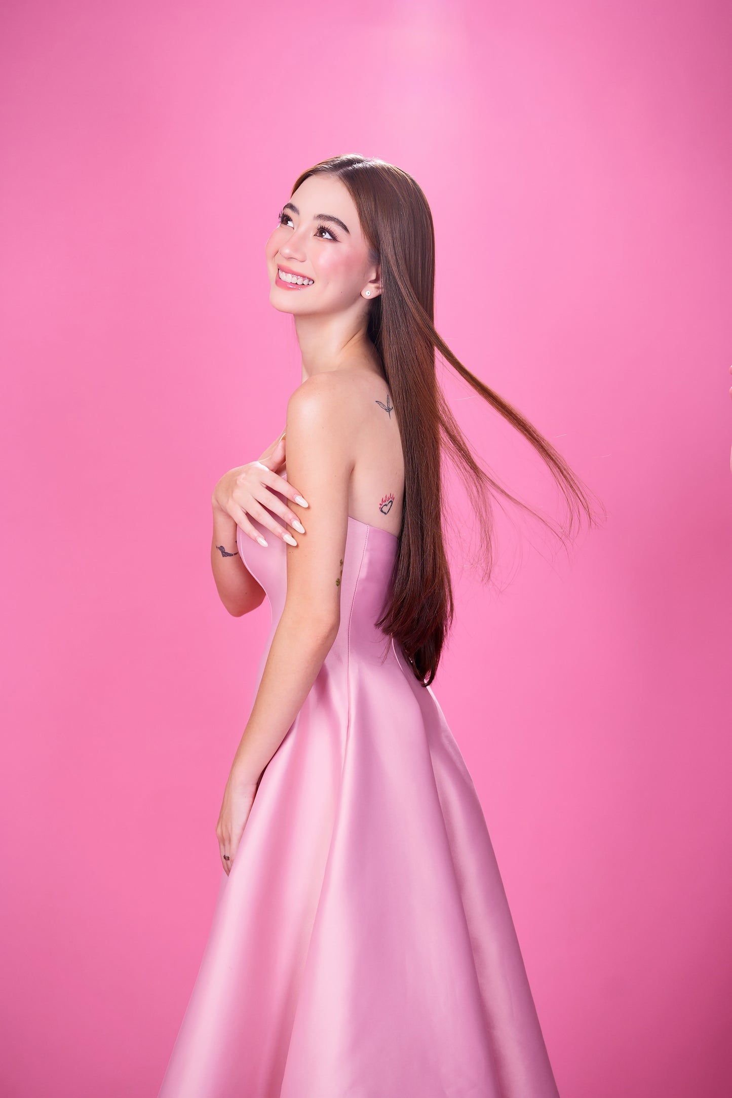 Pink Tube Dress