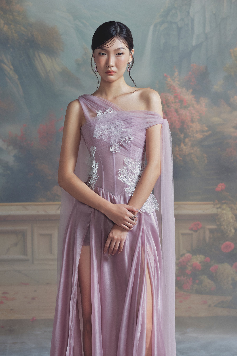 La Sylphyde Collection - Amethyst Dress