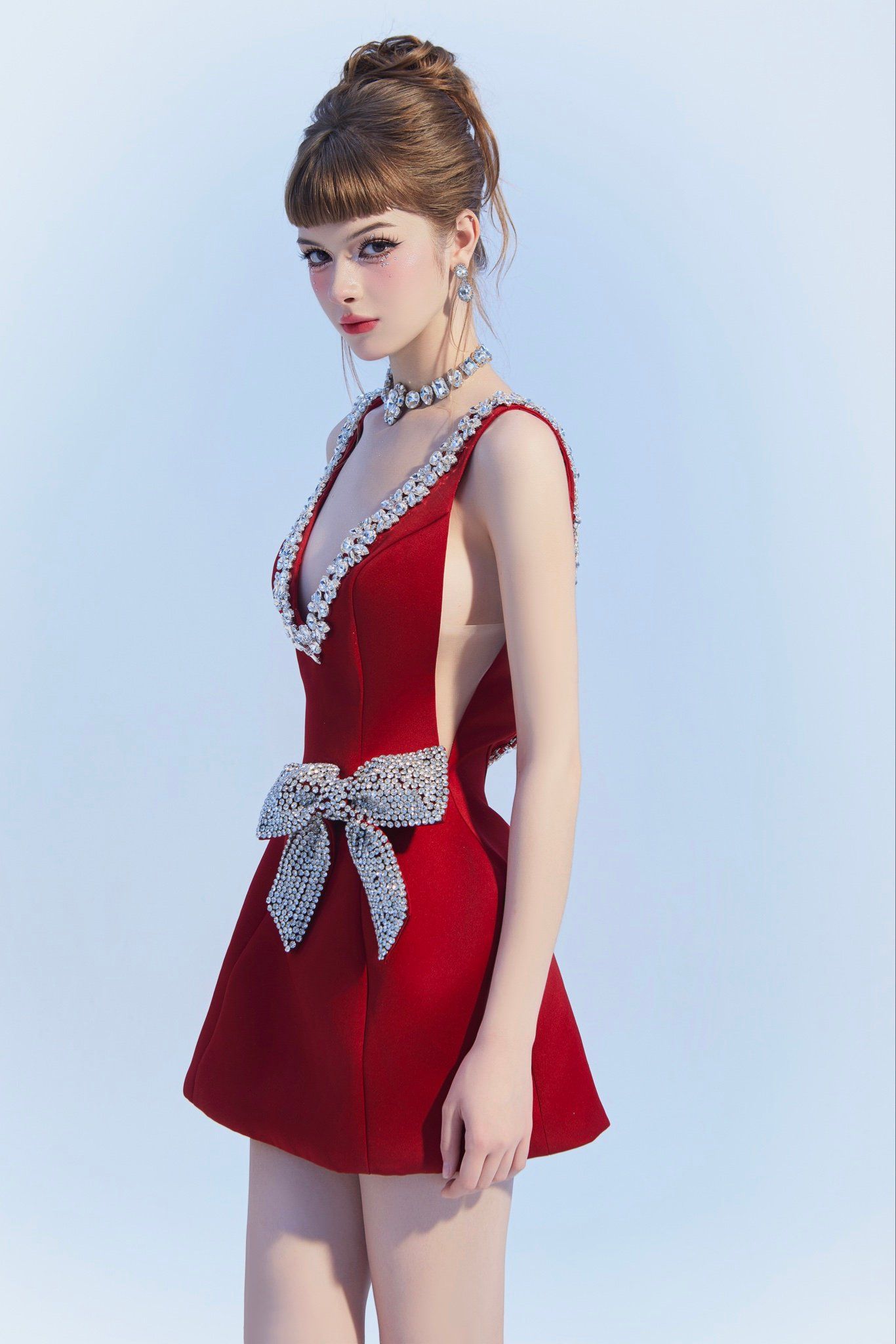 Colorful Spring Collection - Cherry Dress