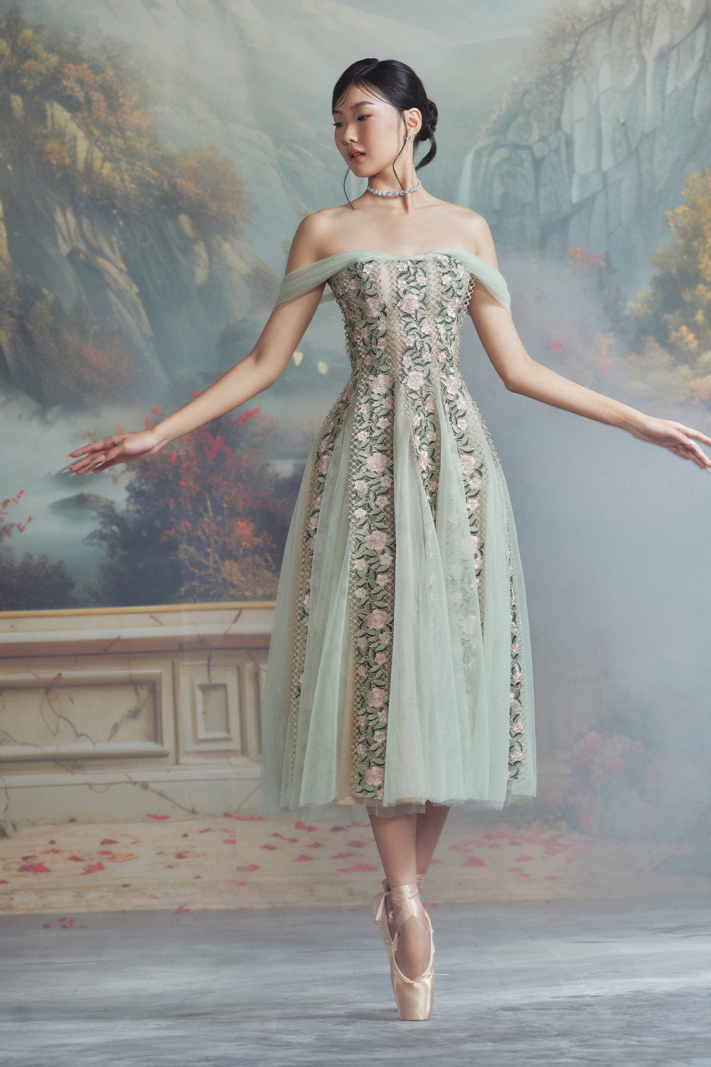 La Sylphyde Collection - Beverly Dress