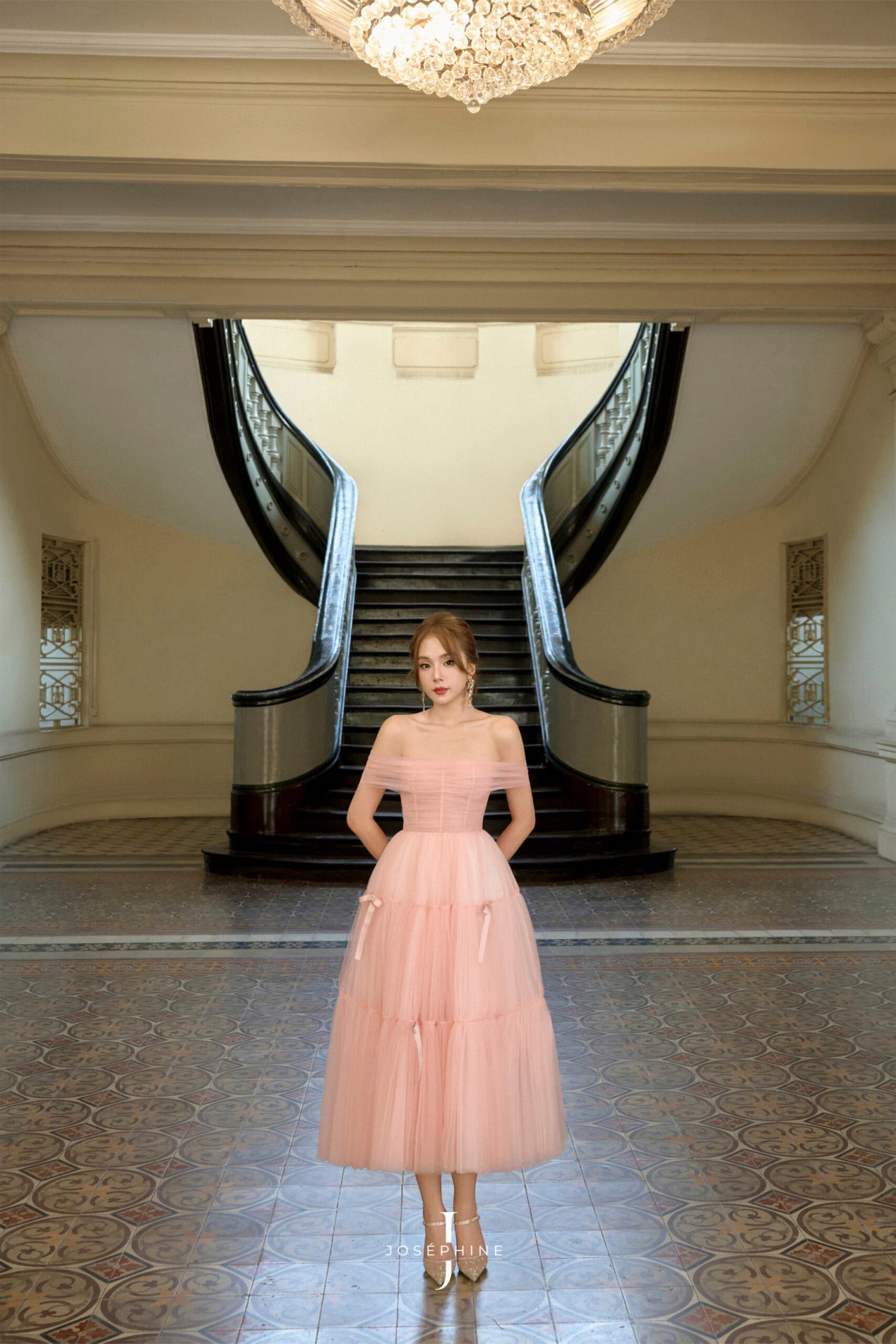 Enchante Collection - Bowtie Dress