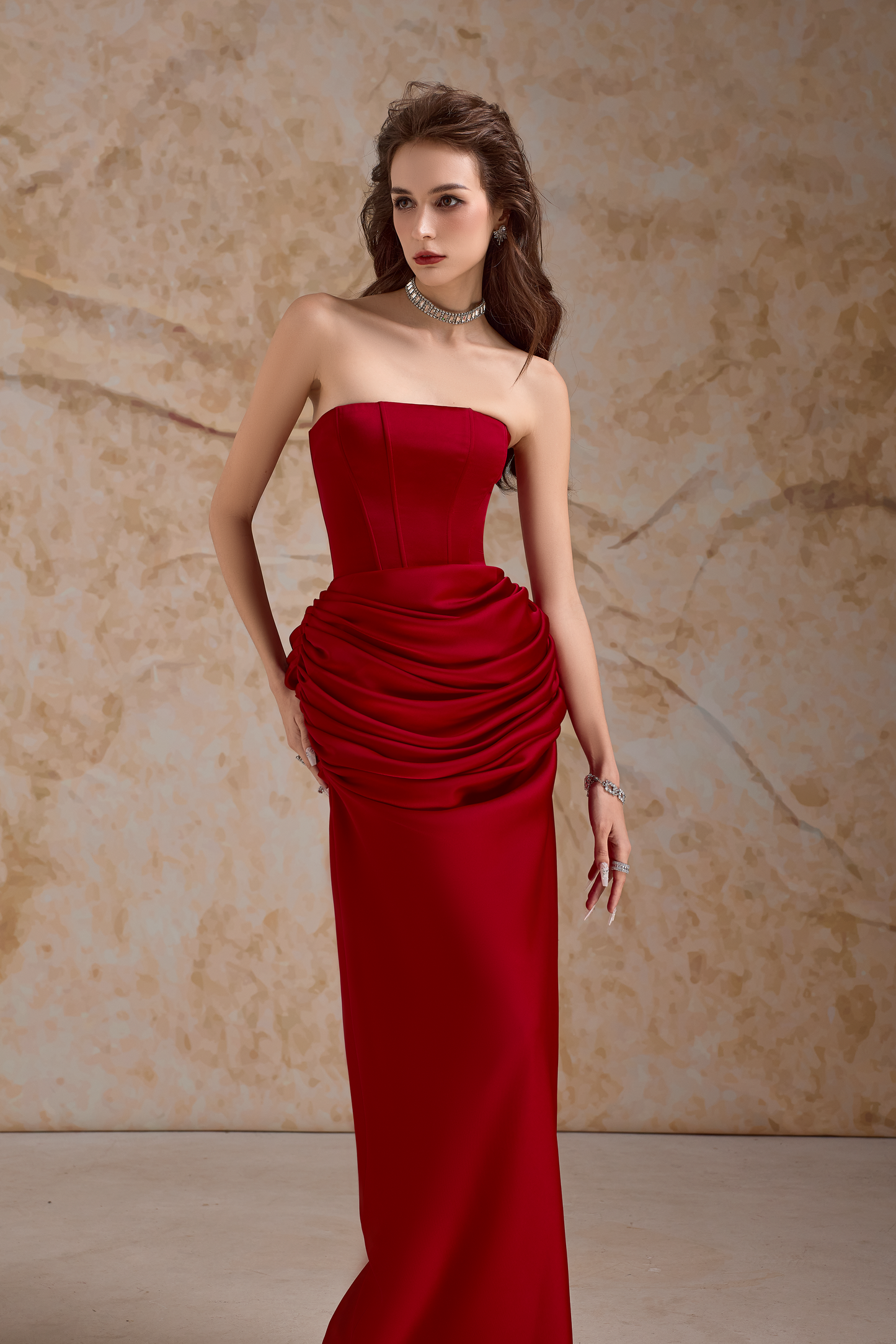 Mélodie d'Aube Collection - Evania Dress