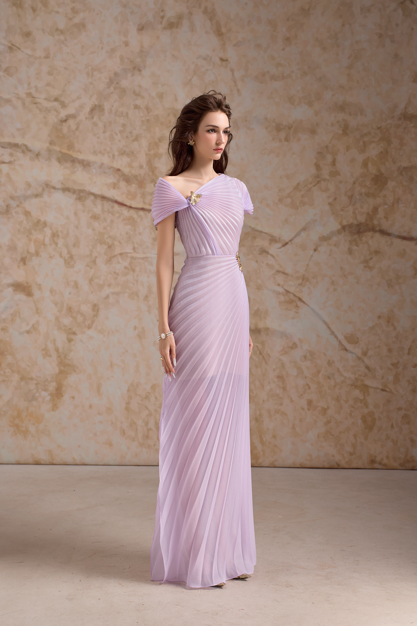 Mélodie d'Aube Collection - Virelle Dress