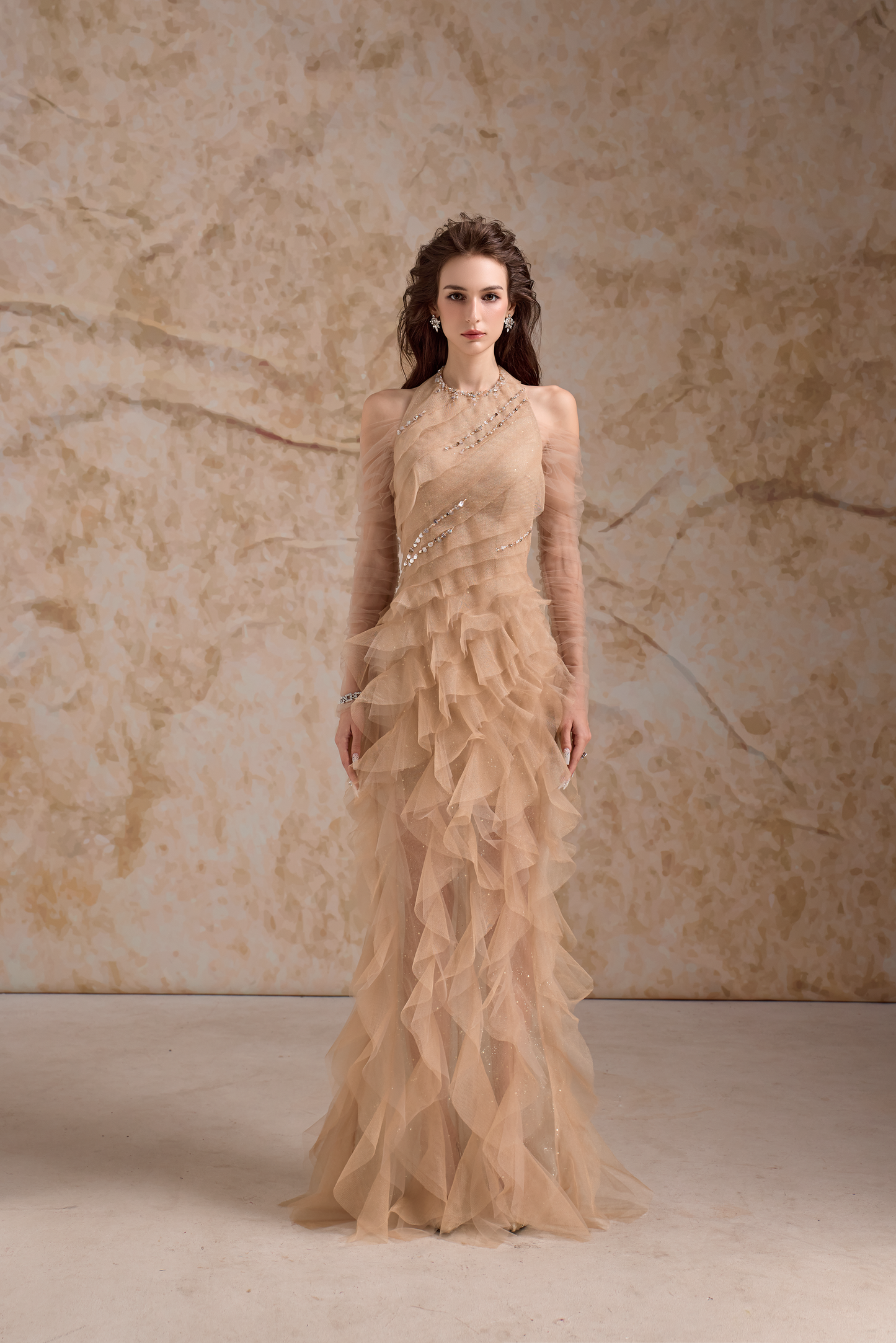 Mélodie d'Aube Collection - Aurielle Dress