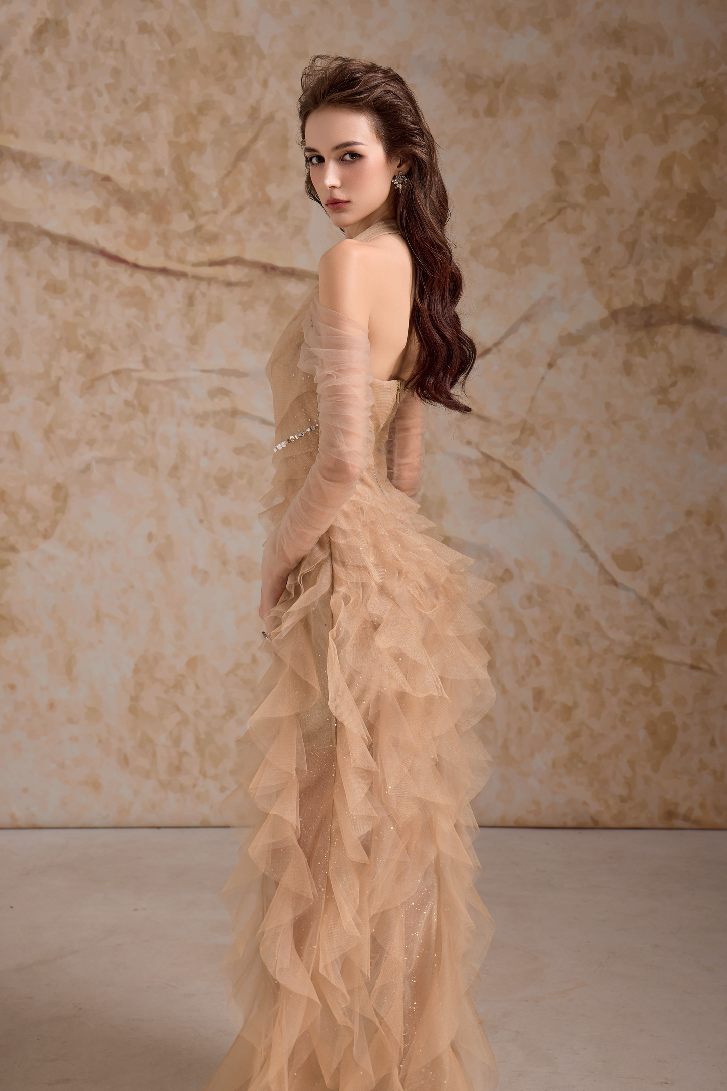 Mélodie d'Aube Collection - Aurielle Dress