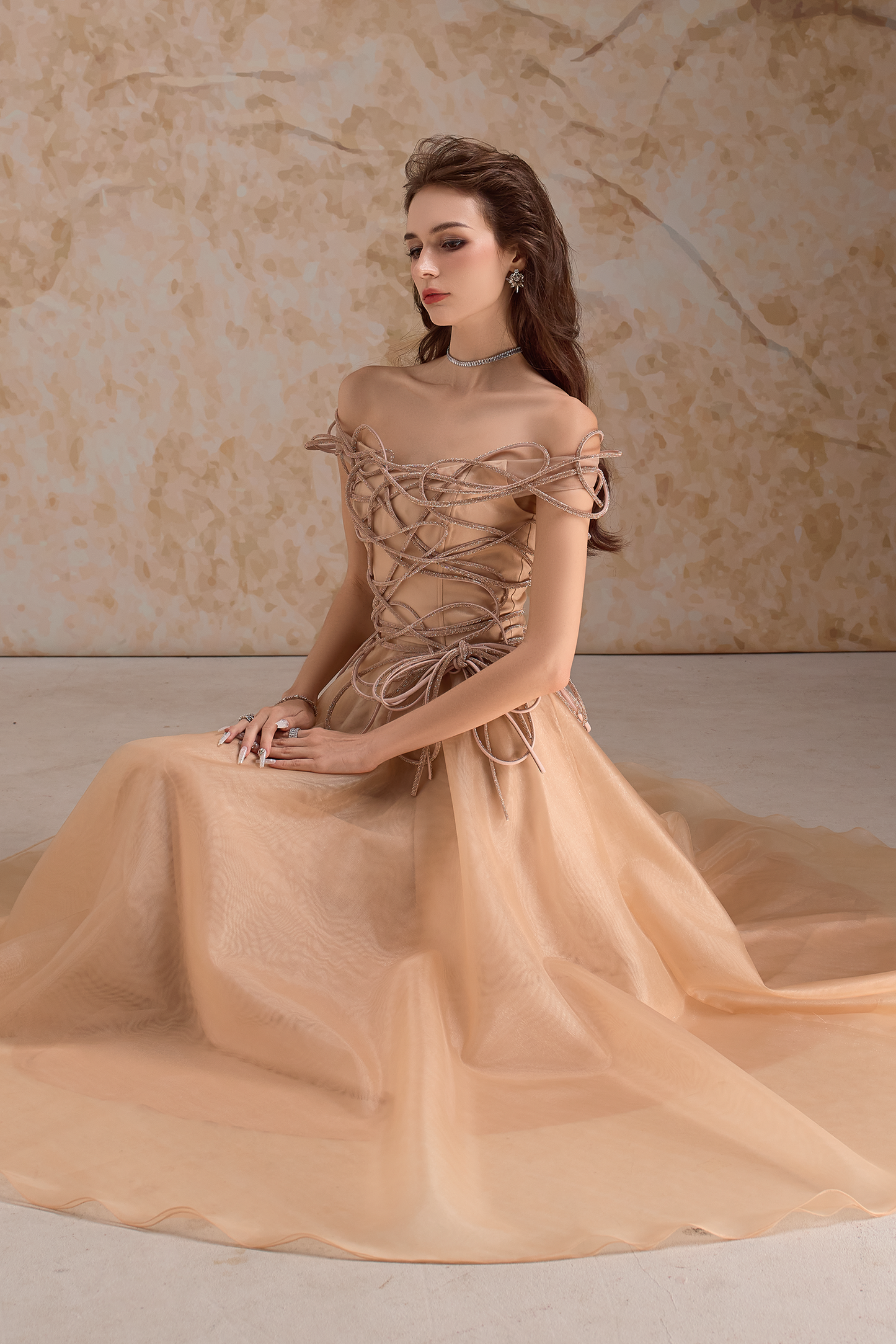 Mélodie d'Aube Collection - Julissa Dress