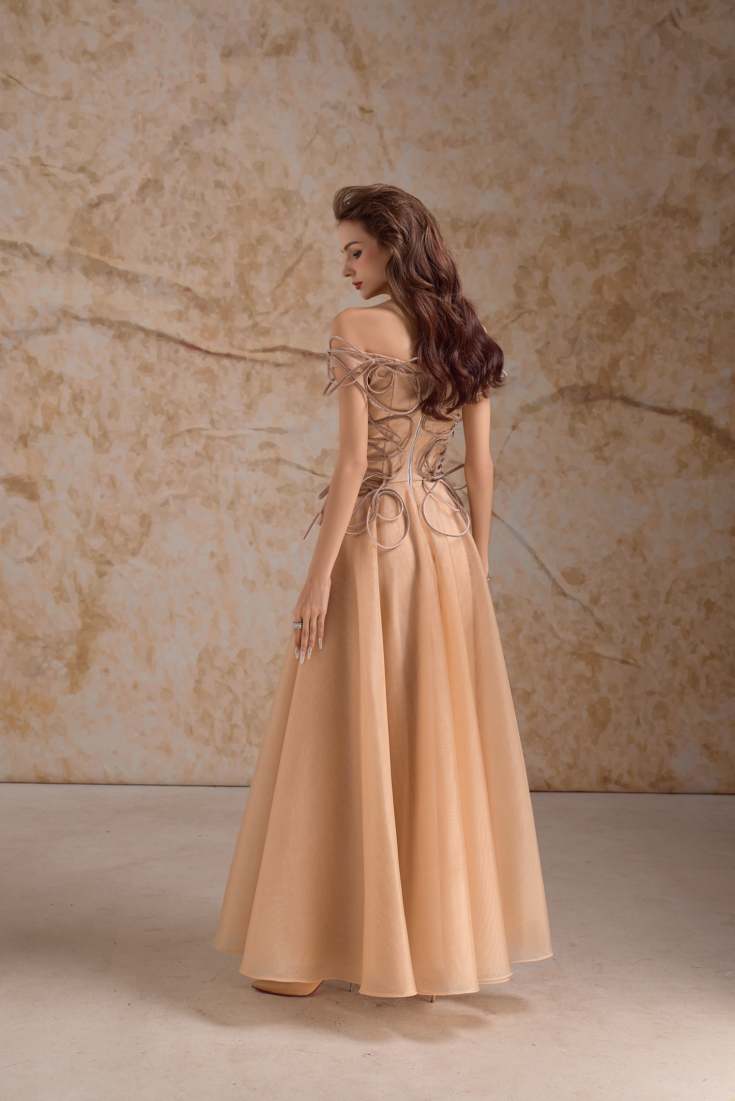 Mélodie d'Aube Collection - Julissa Dress