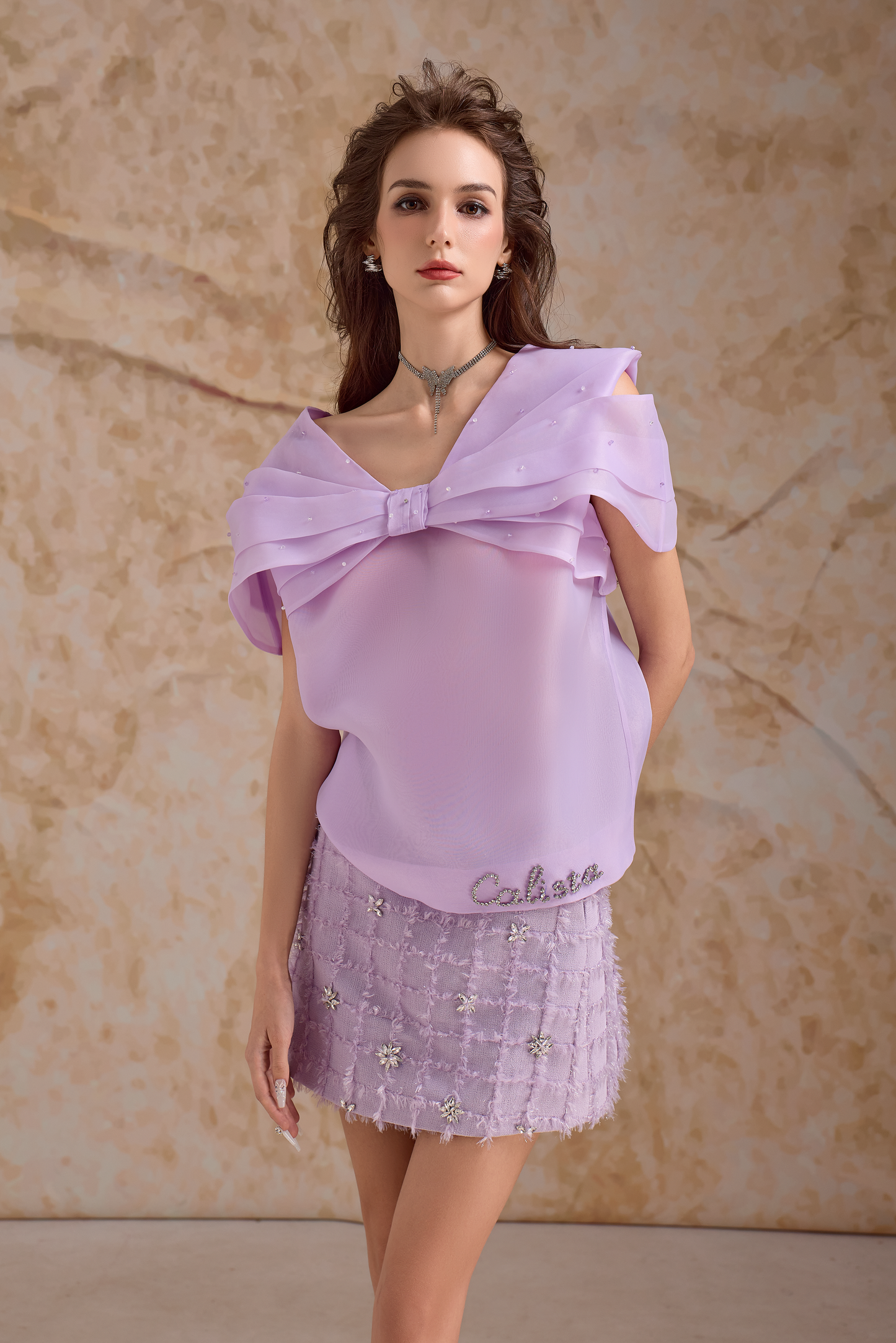 Mélodie d'Aube Collection - Primelle Dress