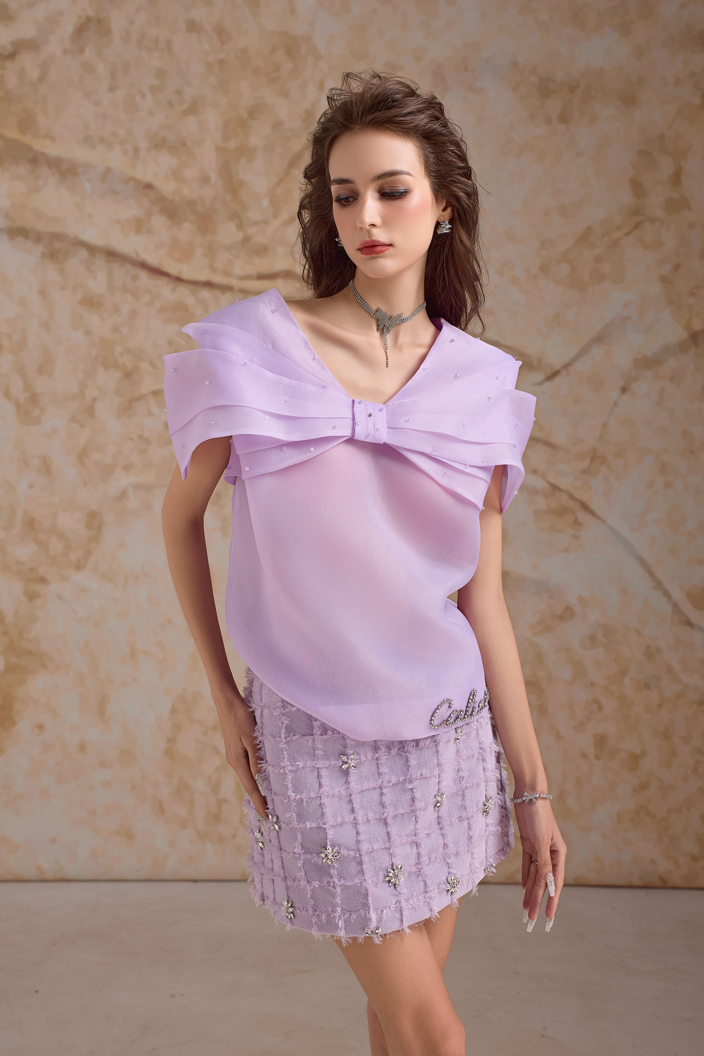 Mélodie d'Aube Collection - Primelle Dress