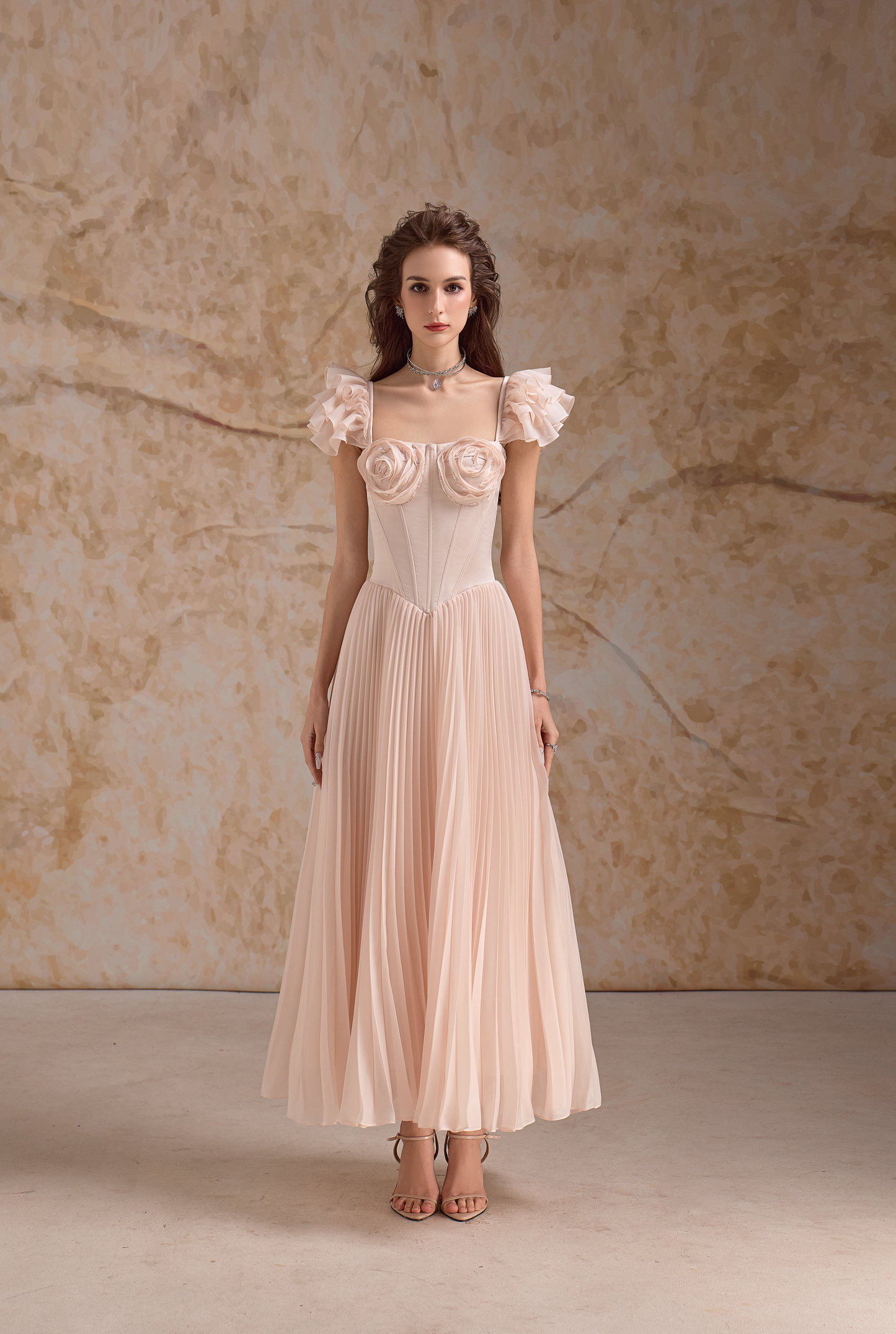 Mélodie d'Aube Collection - Héliara Dress