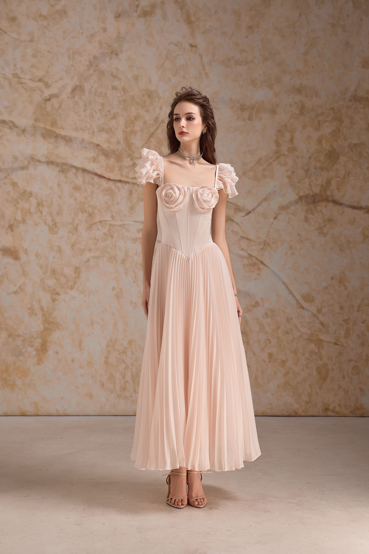 Mélodie d'Aube Collection - Héliara Dress