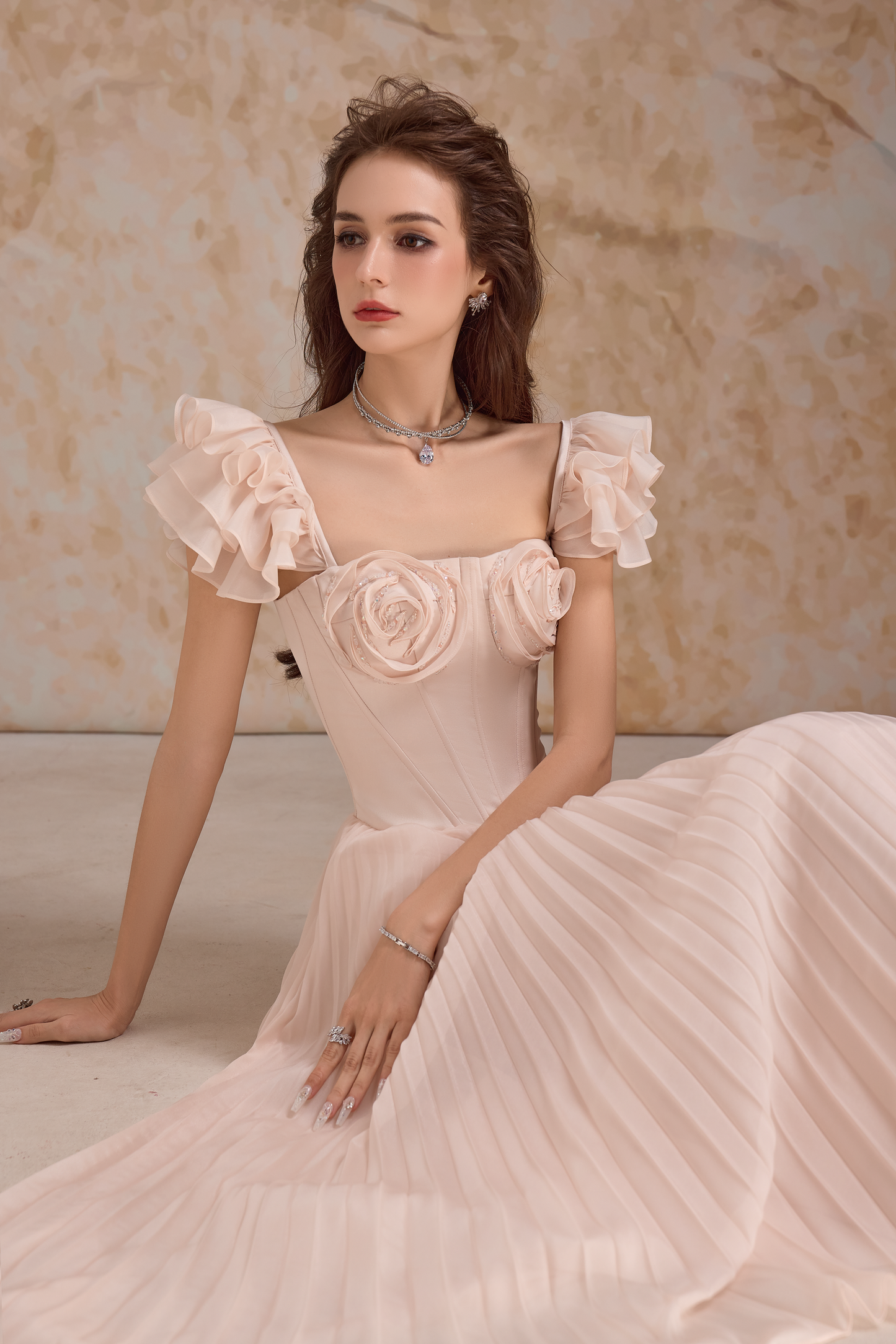 Mélodie d'Aube Collection - Héliara Dress