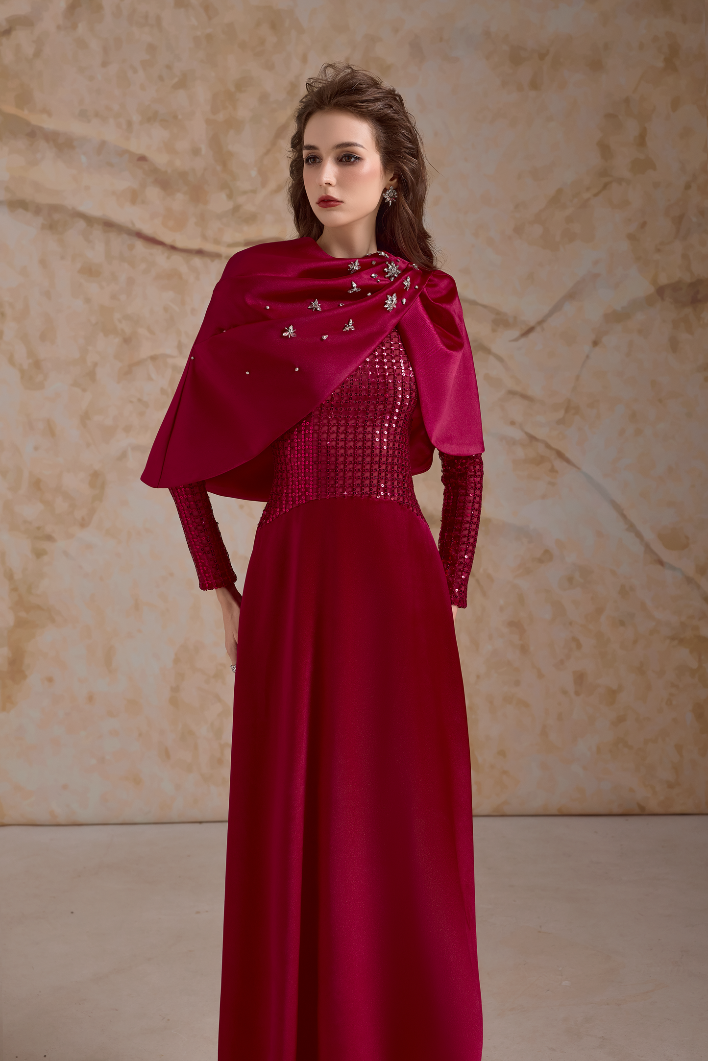 Mélodie d'Aube Collection - Fleuris Dress