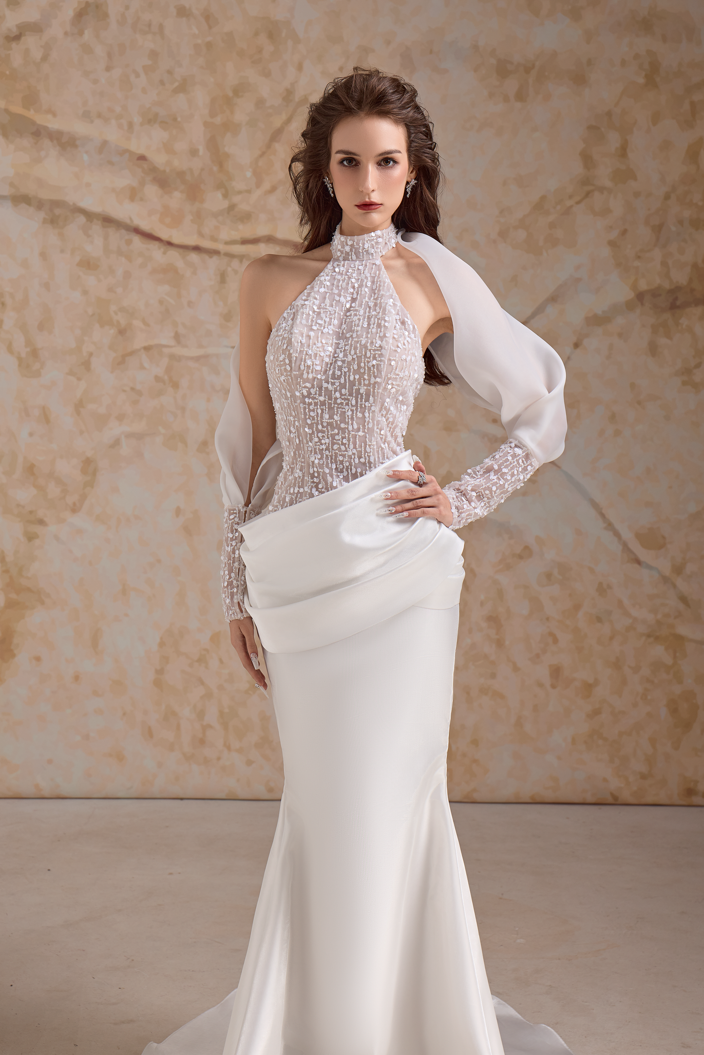 Mélodie d'Aube Collection - Elisora Dress
