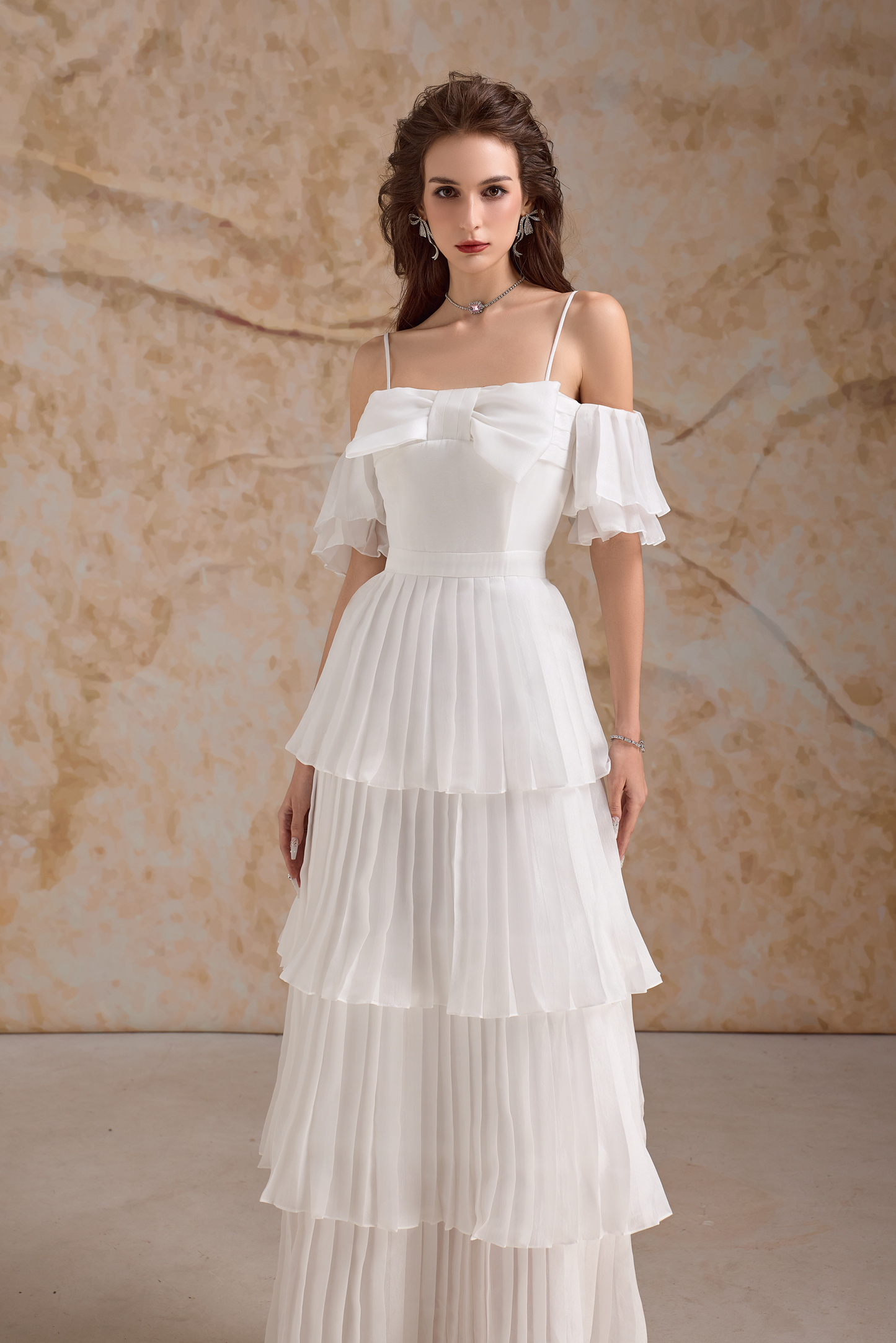 Mélodie d'Aube Collection - Chantoria Dress