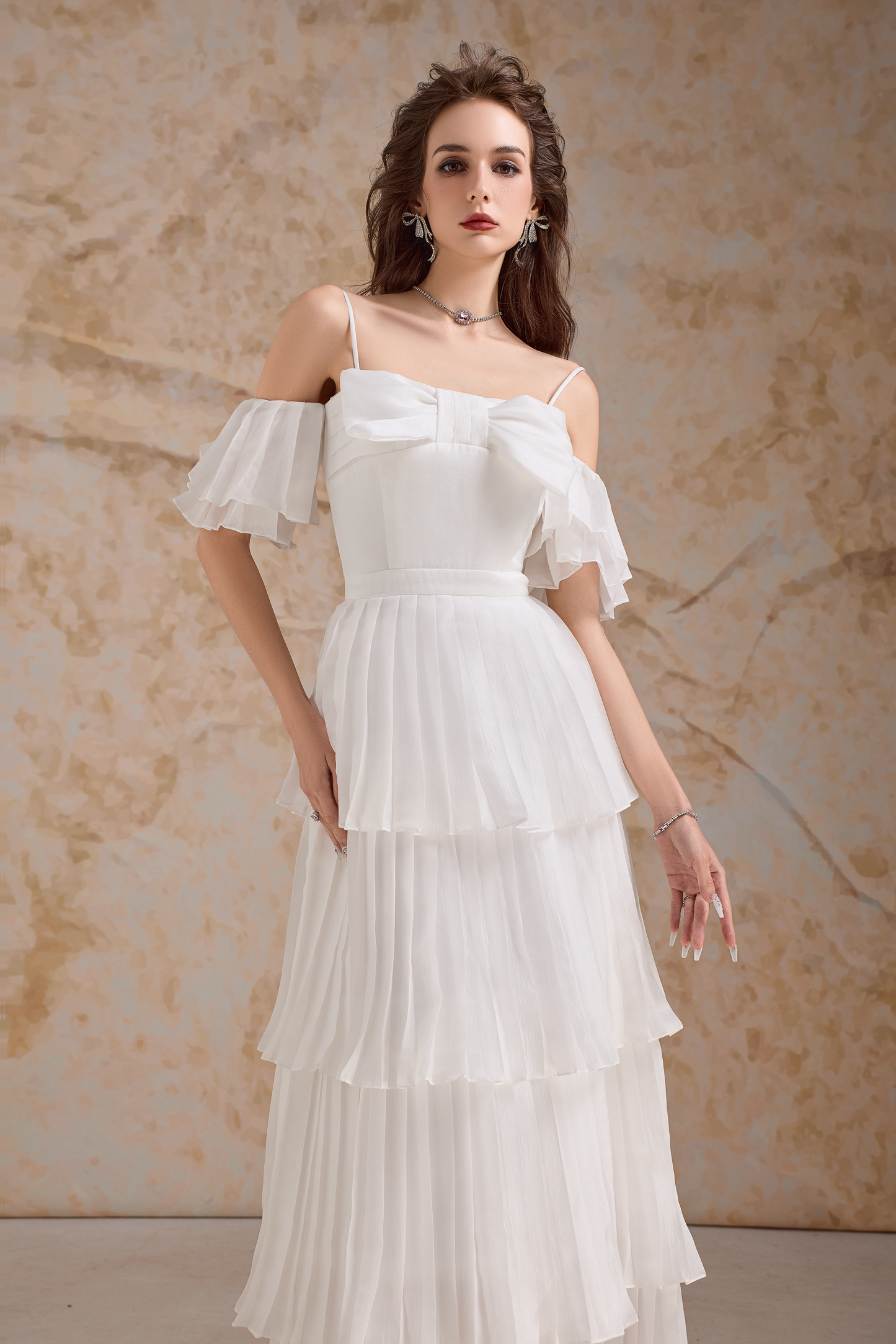Mélodie d'Aube Collection - Chantoria Dress