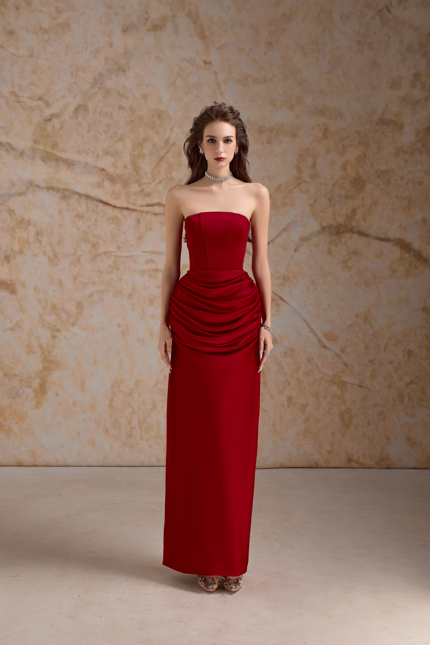 Mélodie d'Aube Collection - Evania Dress