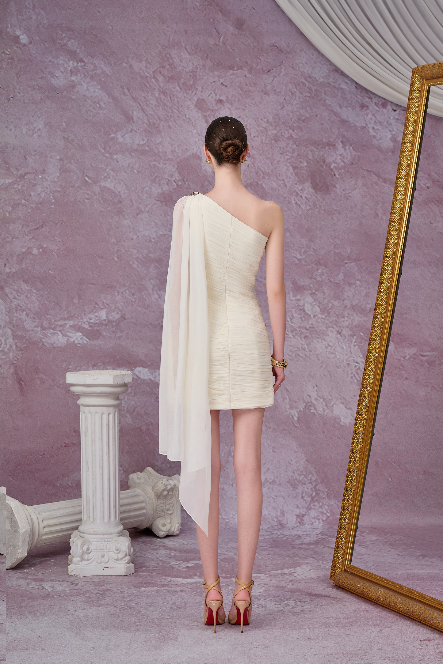Éveil Astral Collection - Lunaris Dress