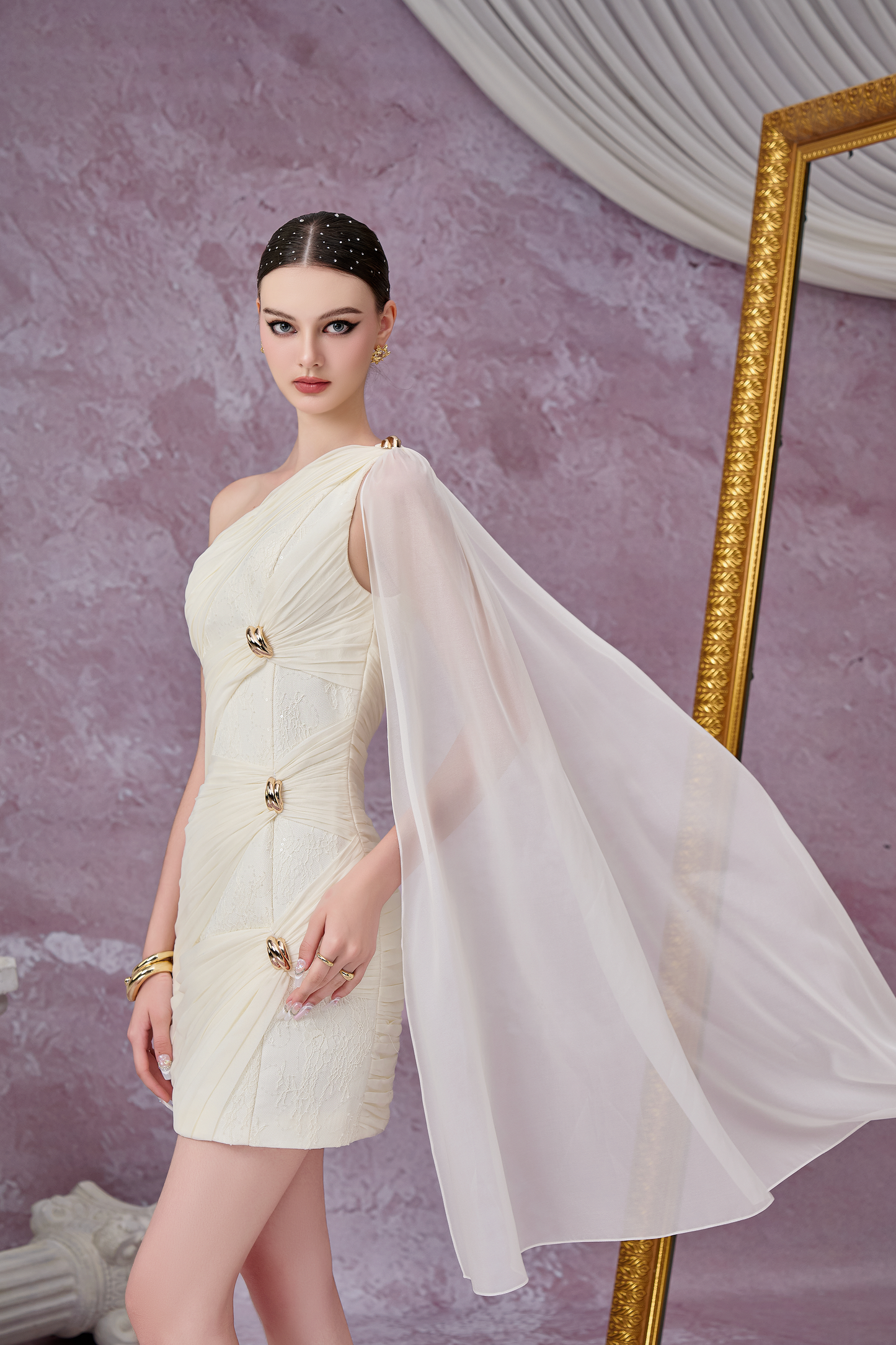Éveil Astral Collection - Lunaris Dress