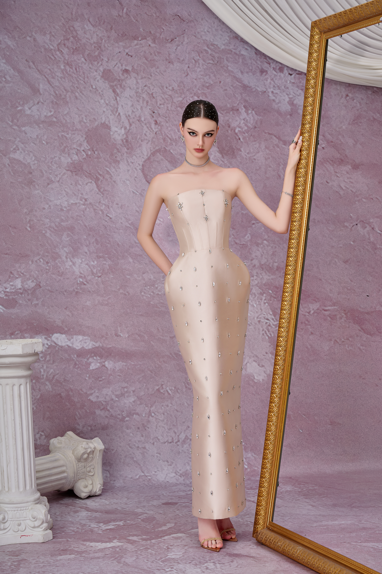Éveil Astral Collection - Equinox Dress
