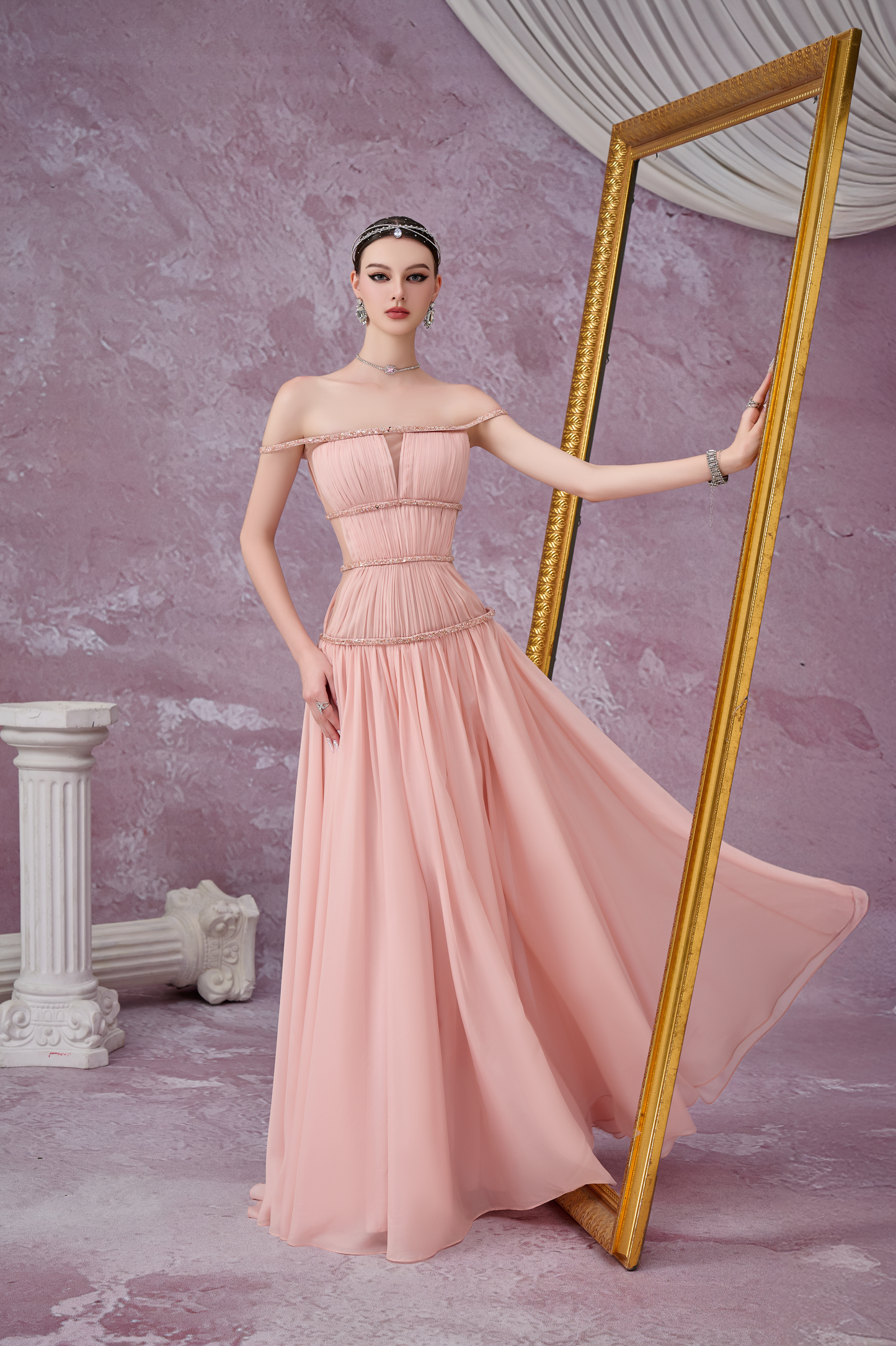 Éveil Astral Collection - Stellara Dress