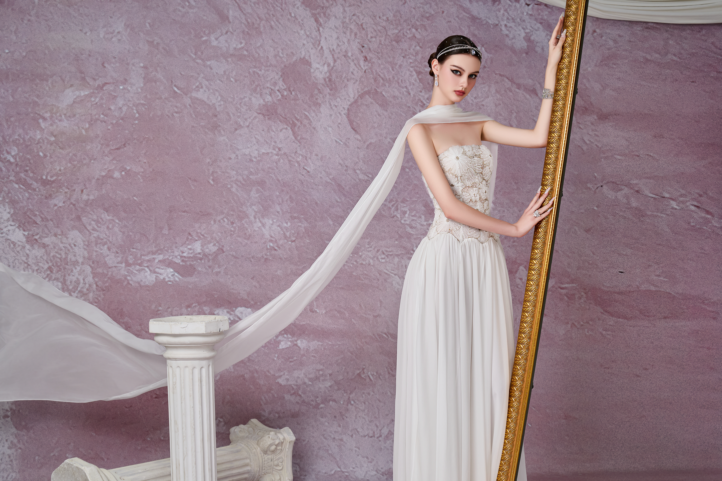 Éveil Astral Collection - Nebula Dress