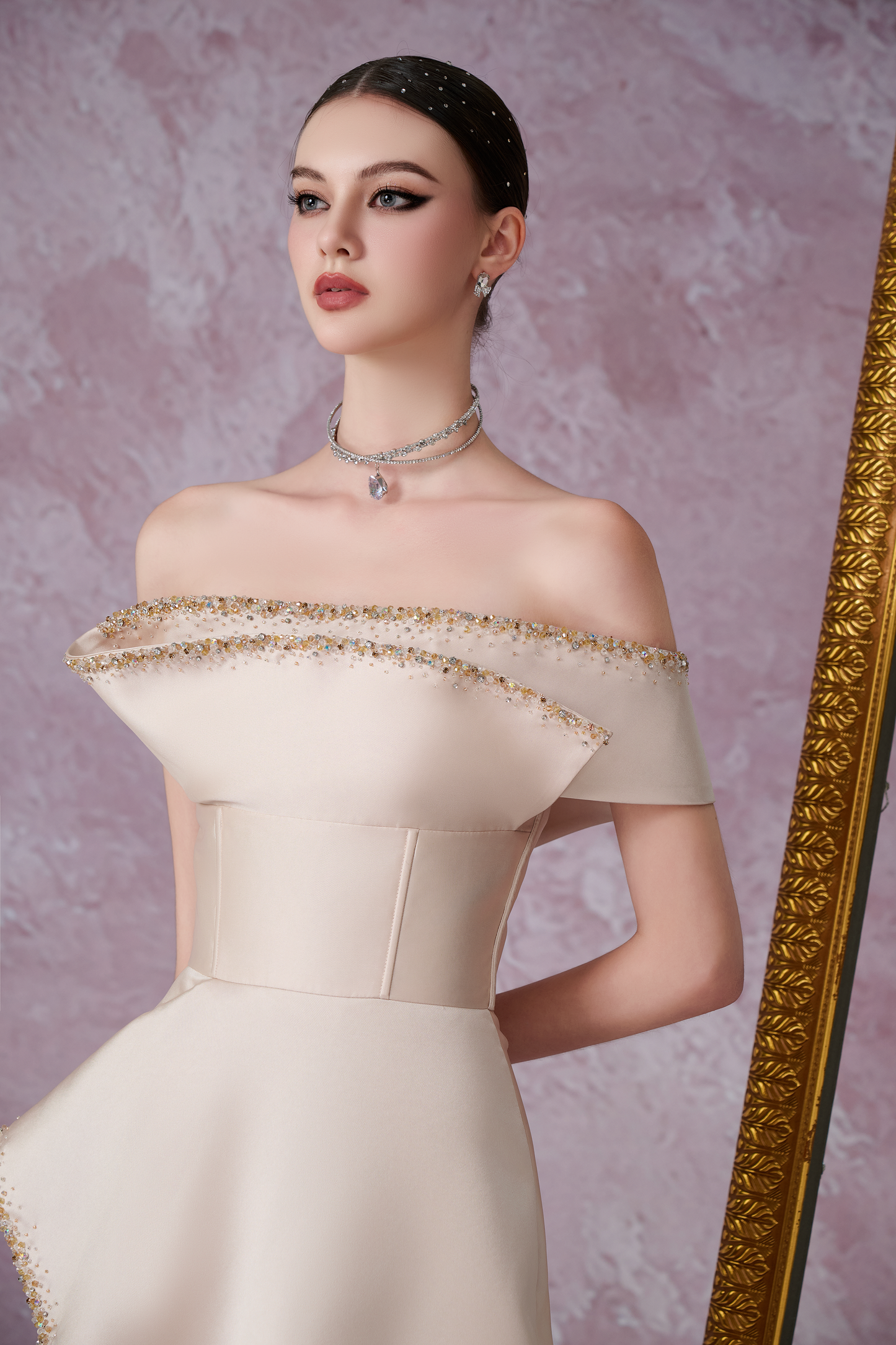 Éveil Astral Collection - Flare Dress