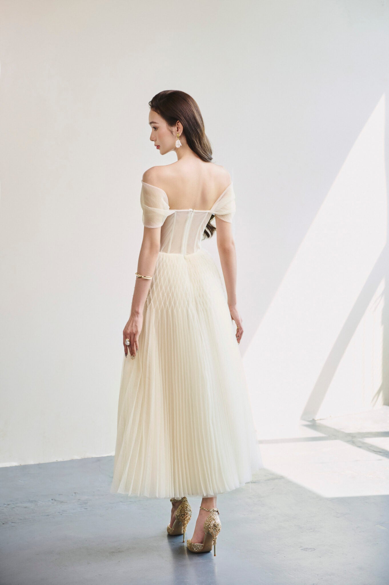 Symphonie D'ete Collection - Cara Dress