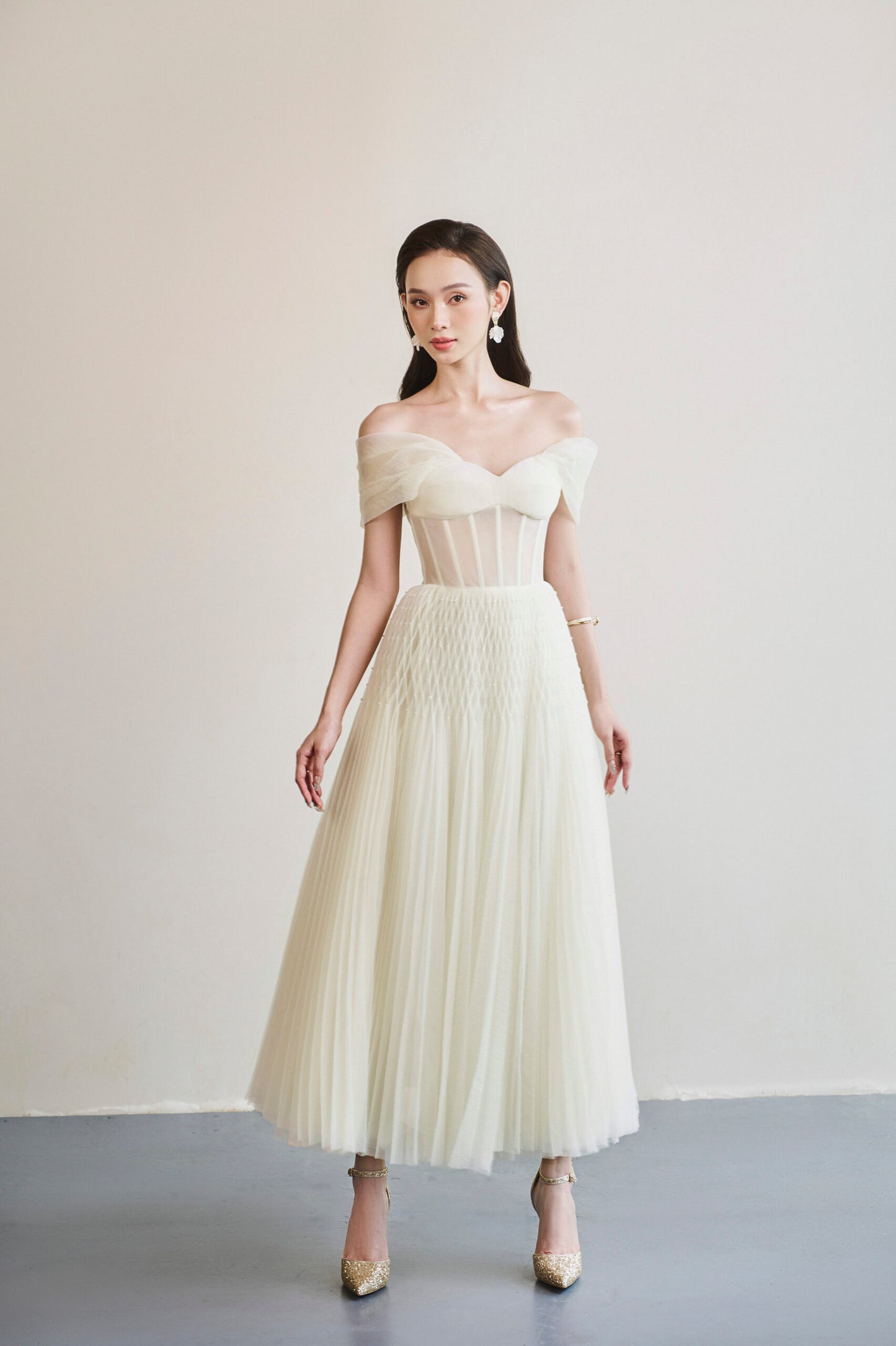 Symphonie D'ete Collection - Cara Dress