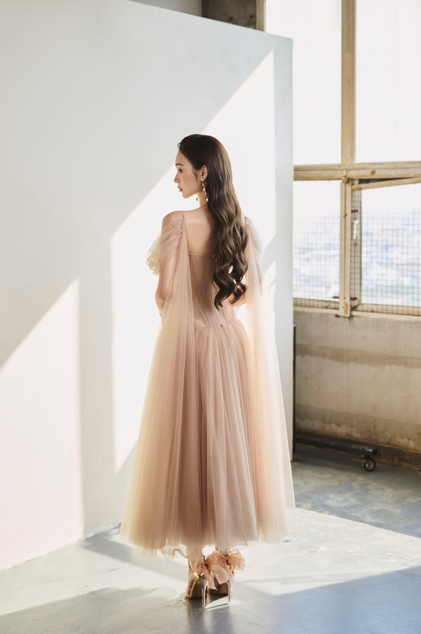 Symphonie D'ete Collection - Cateline Dress