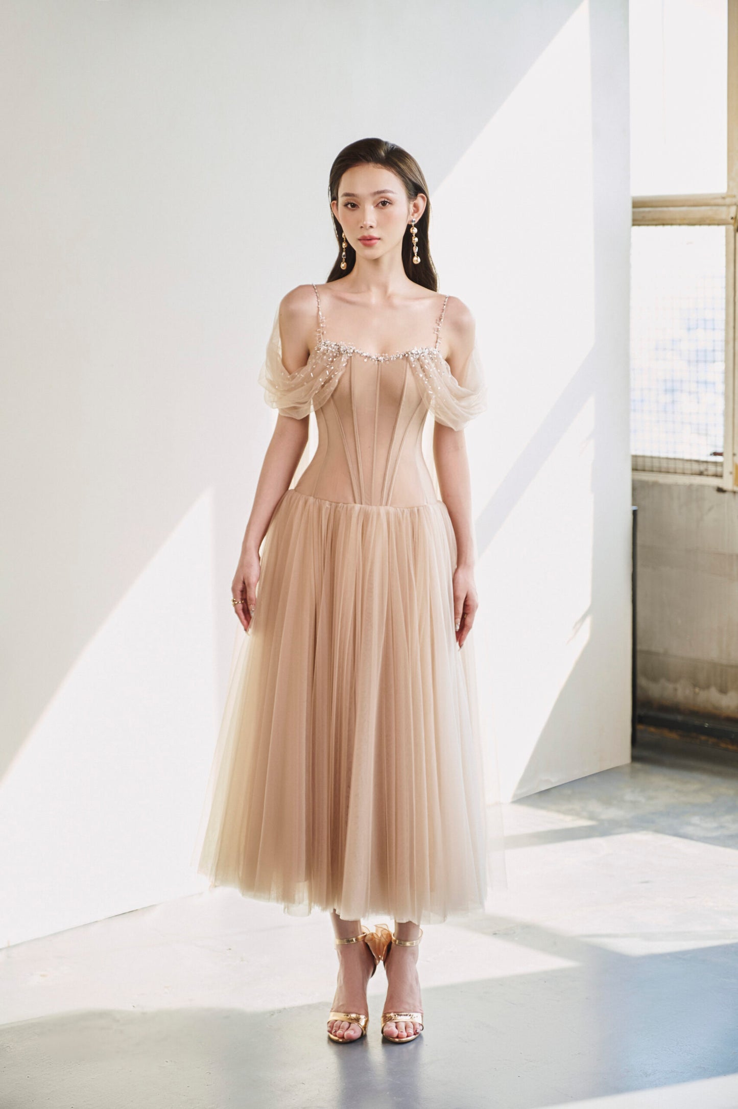 Symphonie D'ete Collection - Cateline Dress
