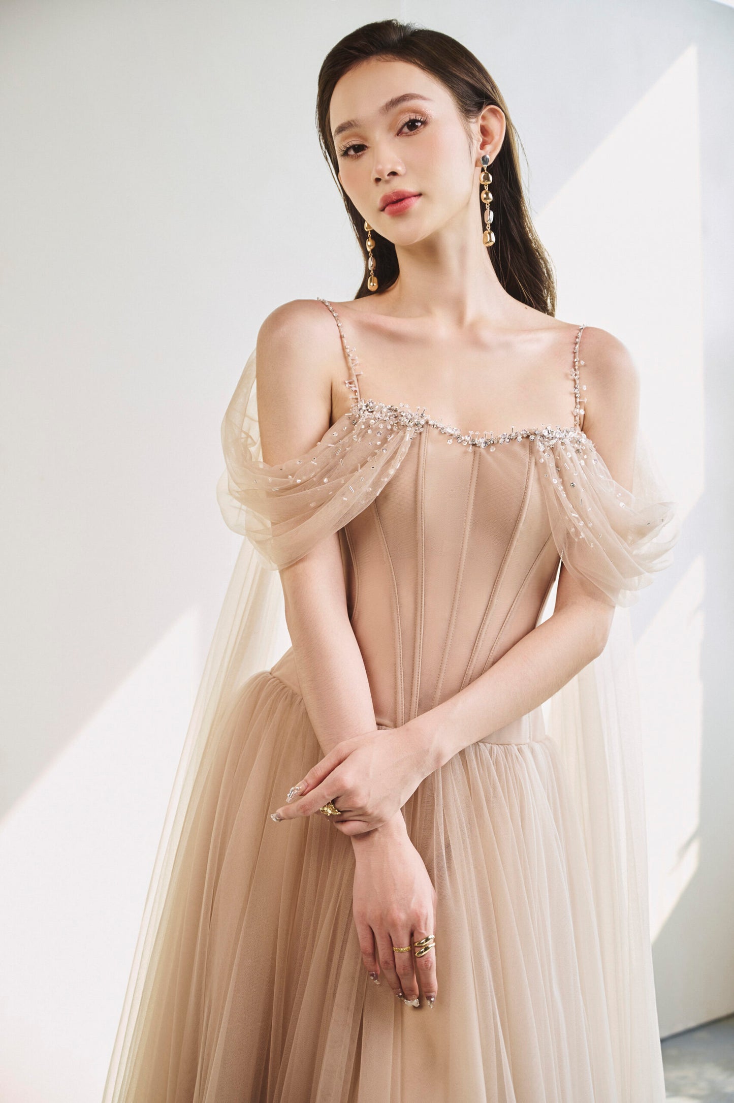 Symphonie D'ete Collection - Cateline Dress