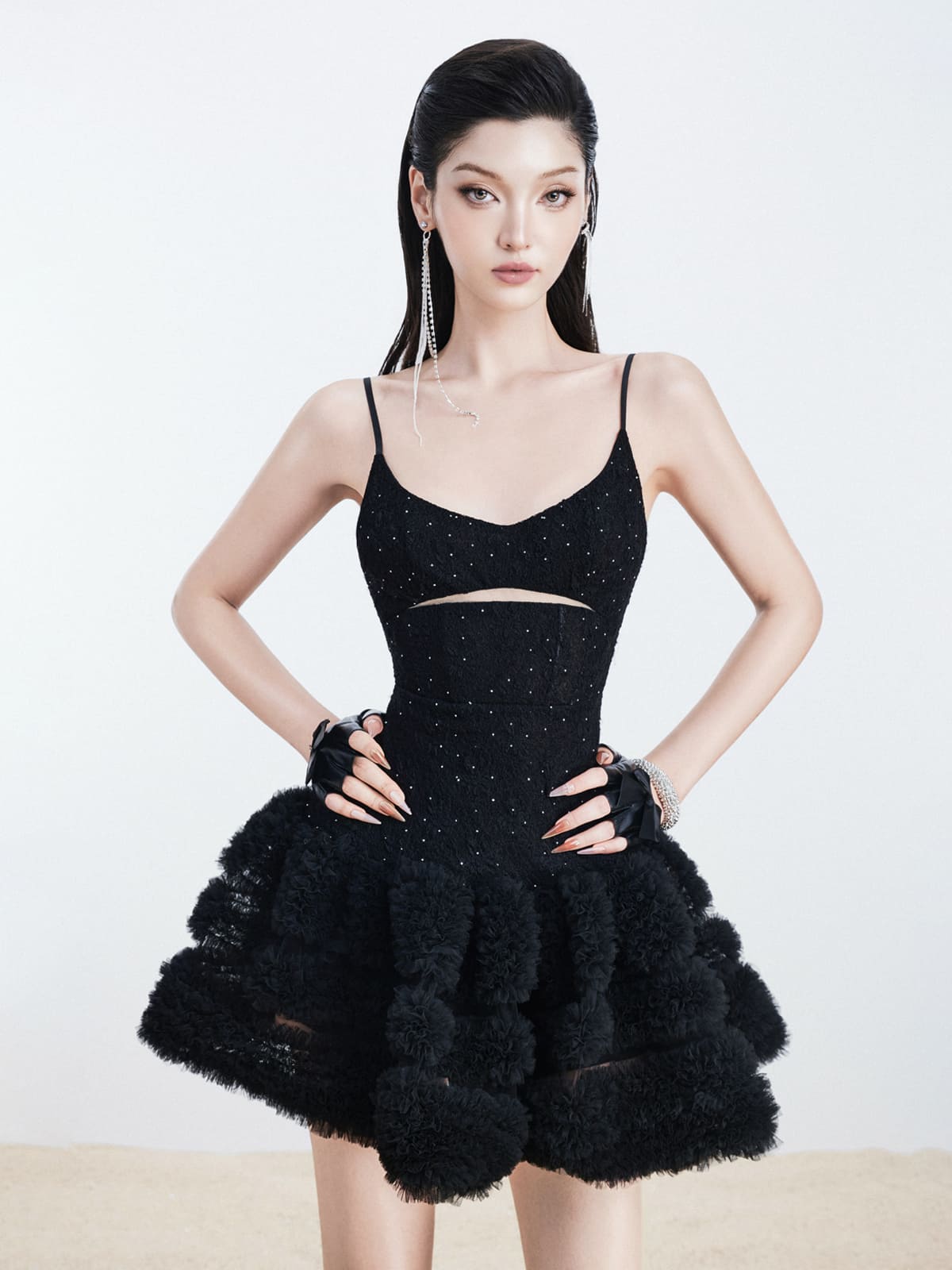 Resort 25 Collection - Black Zoey Dress