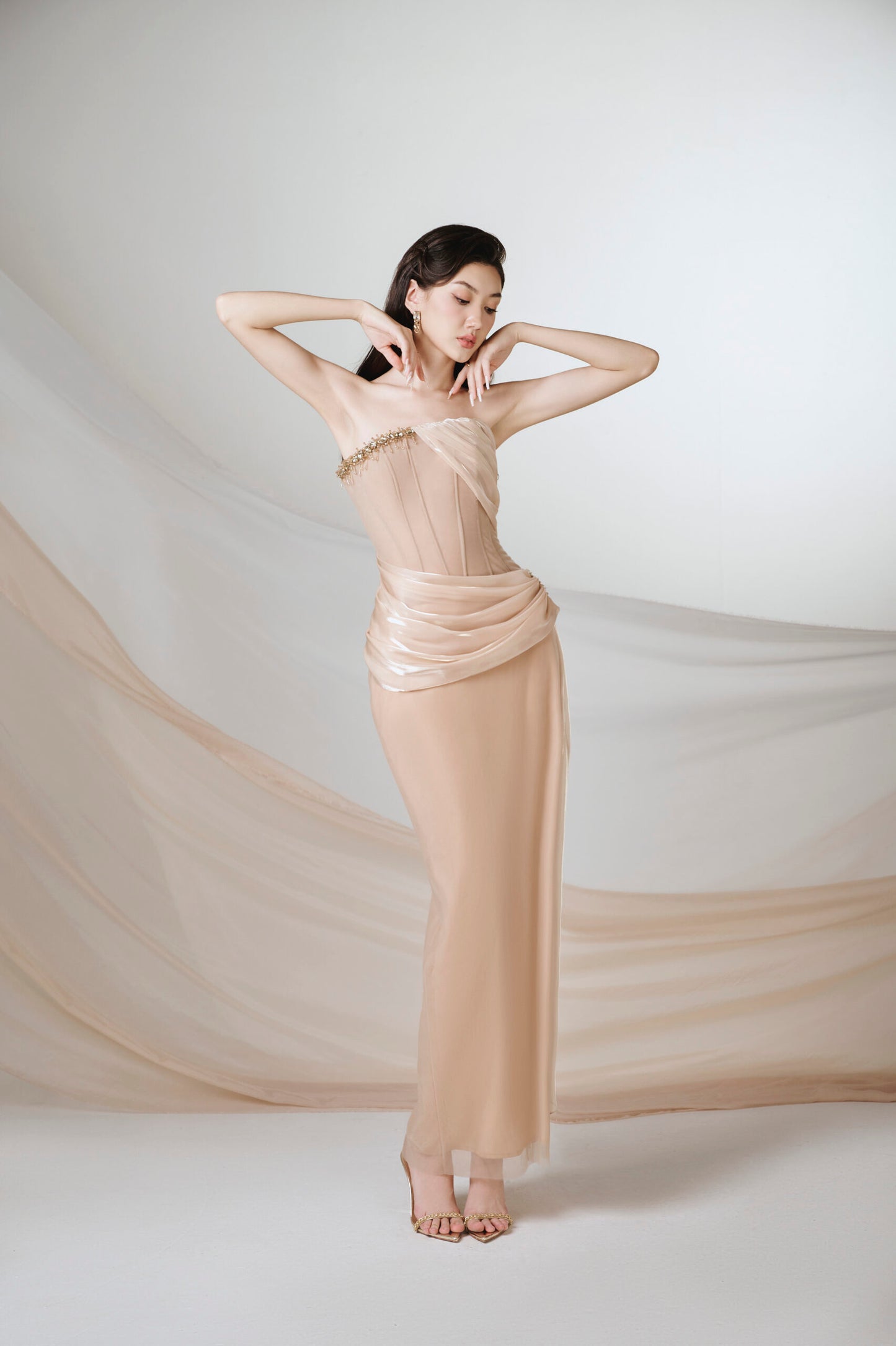 The Goddess Collection - Demeter Dress