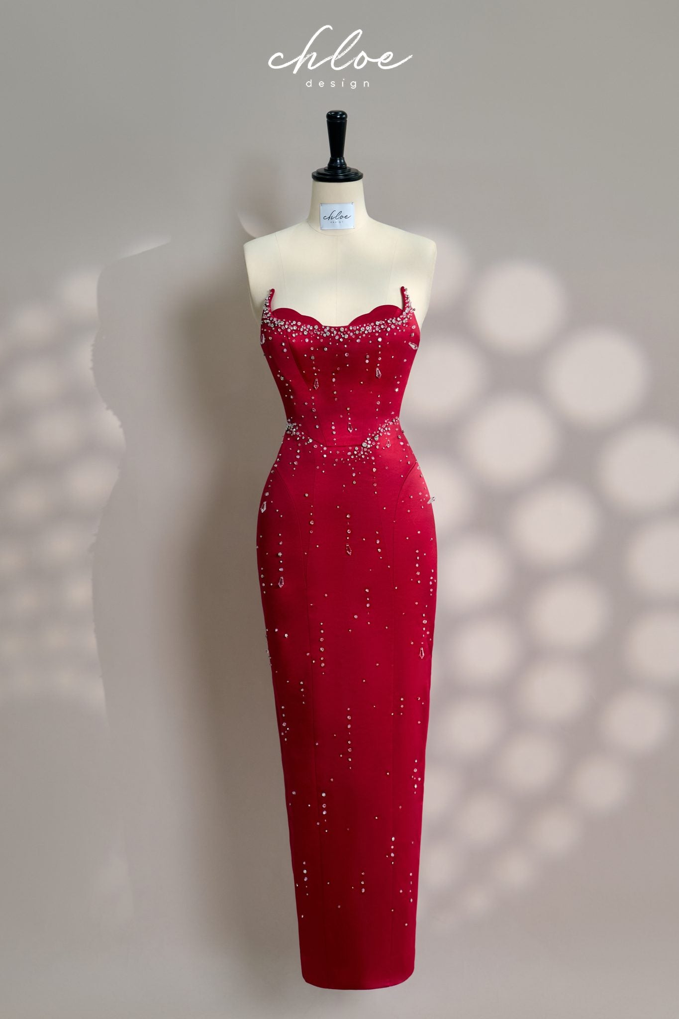 Allecra Crystal Dress