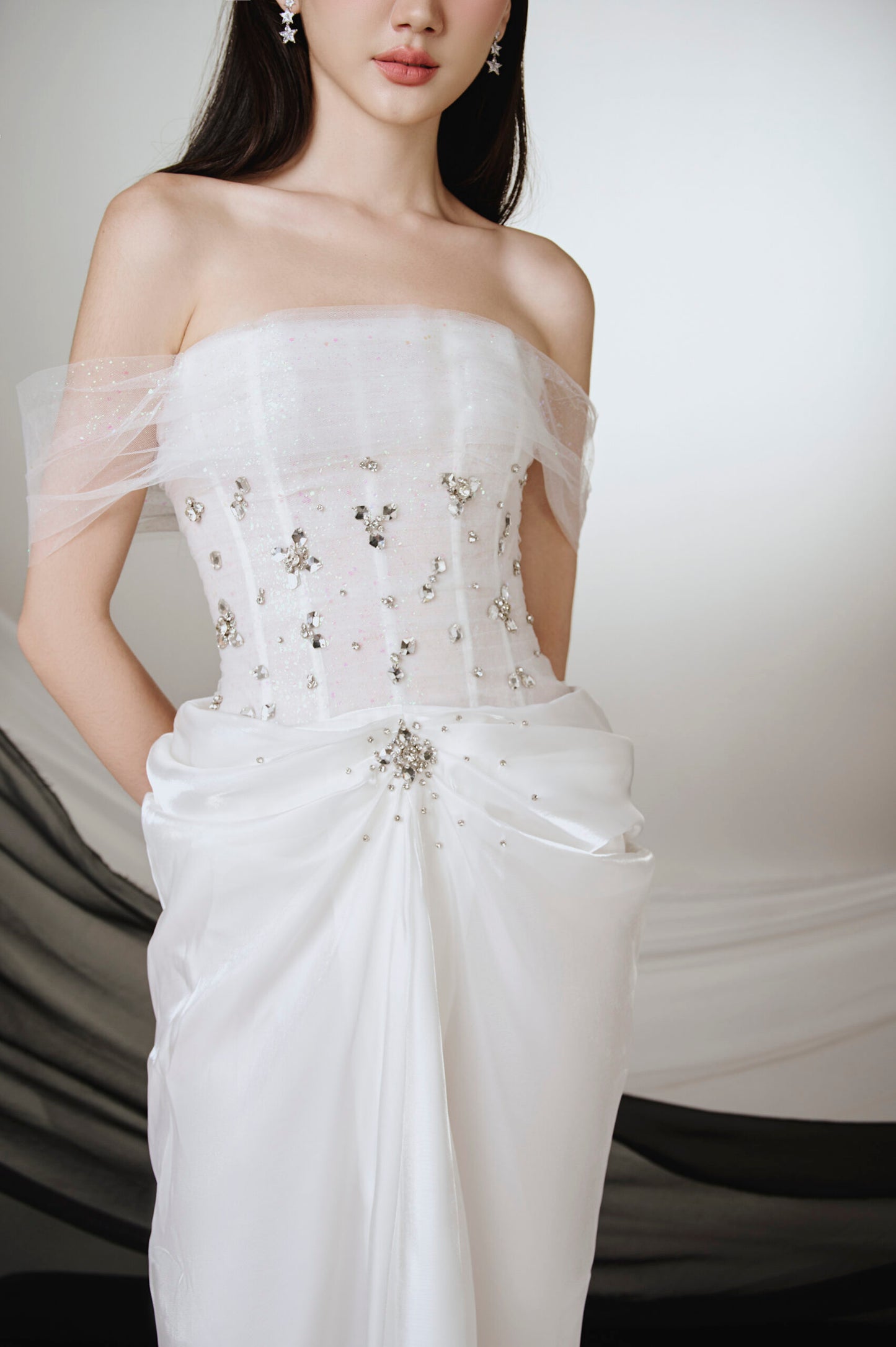The Goddess Collection - White Gina Dress