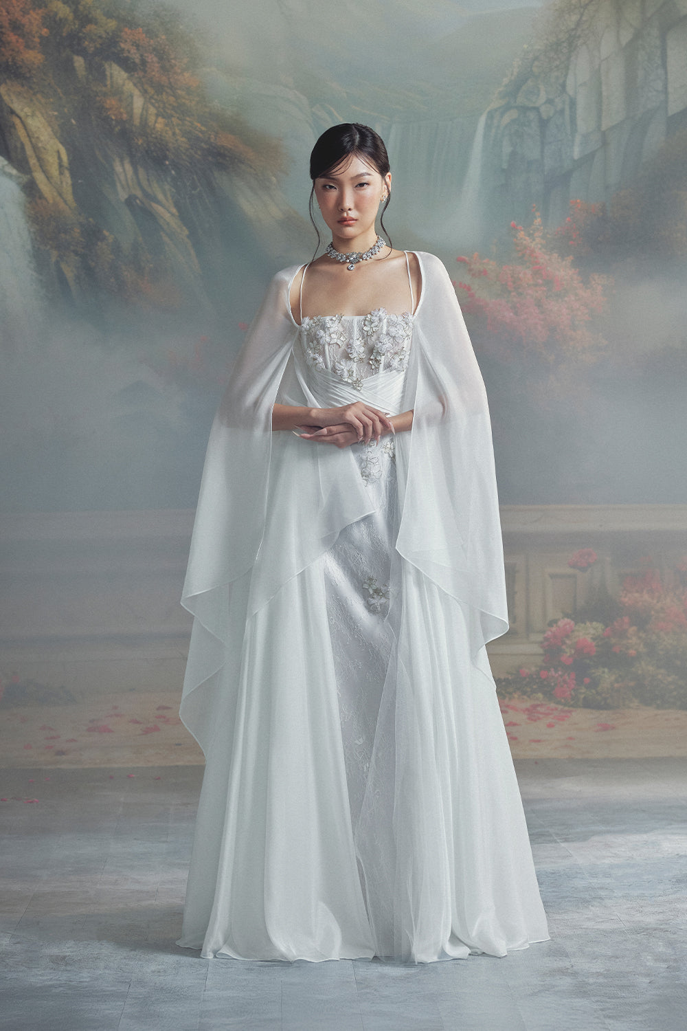 La Sylphyde Collection - Le Blanc Dress