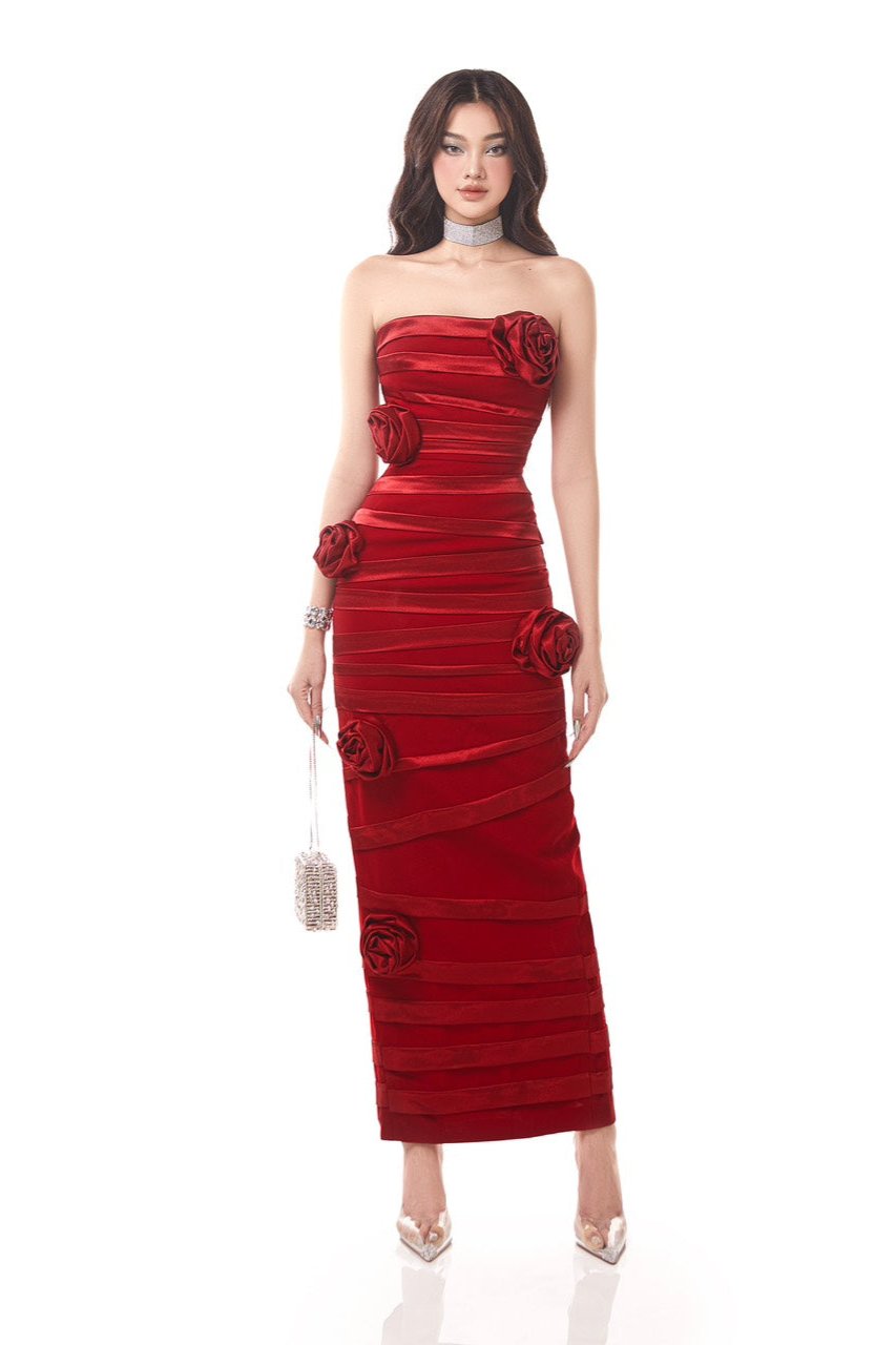 Rossyne Dress