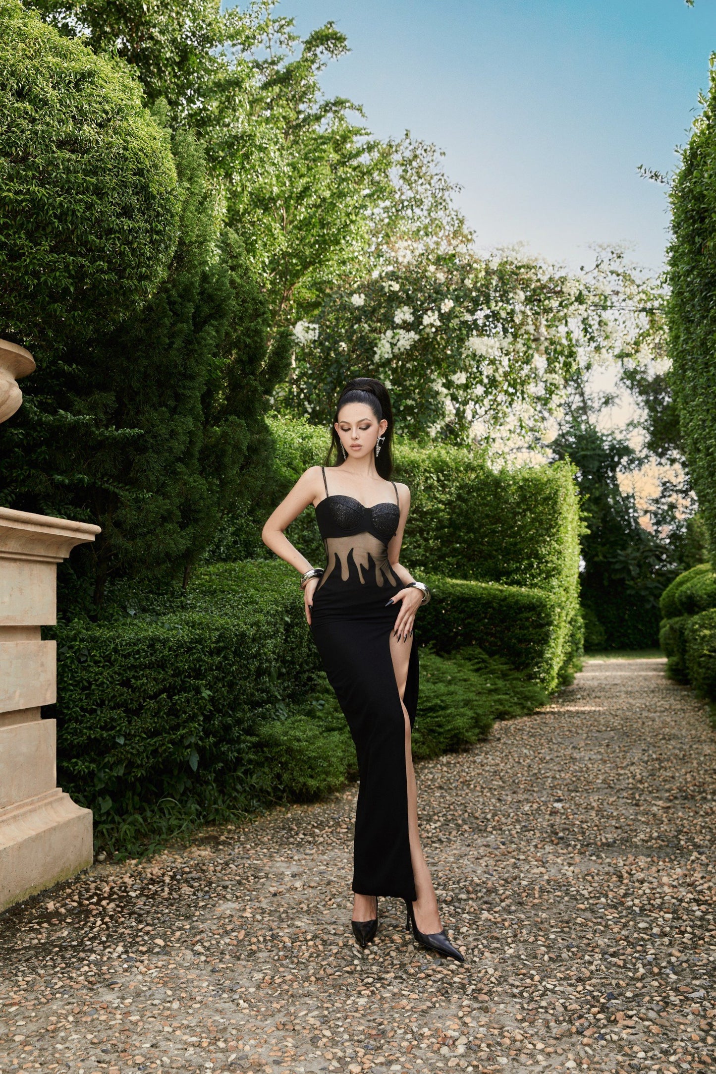 Jardin D'Eden Collection - Hestia Dress