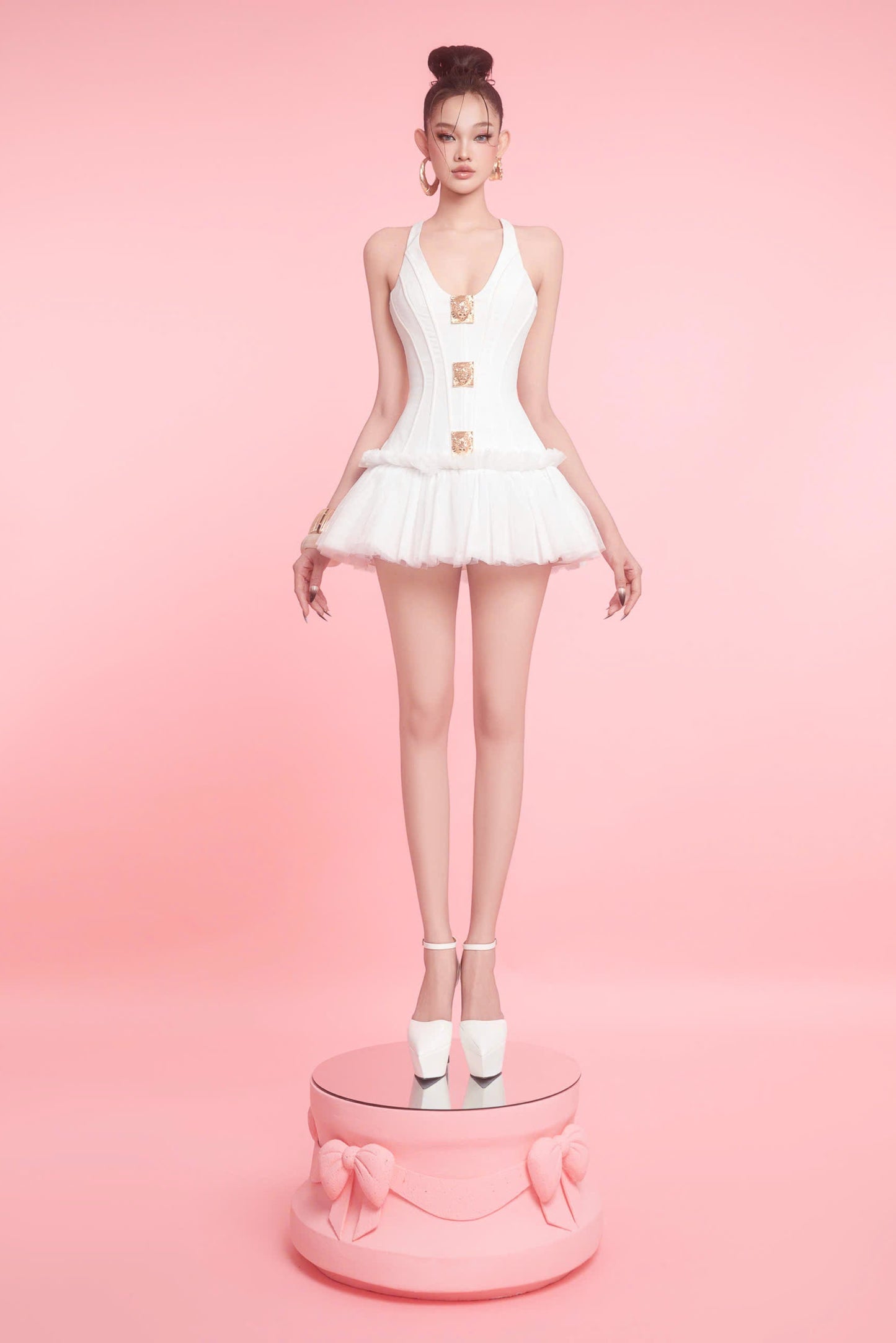 The Valentine Collection - Jayleen Dress