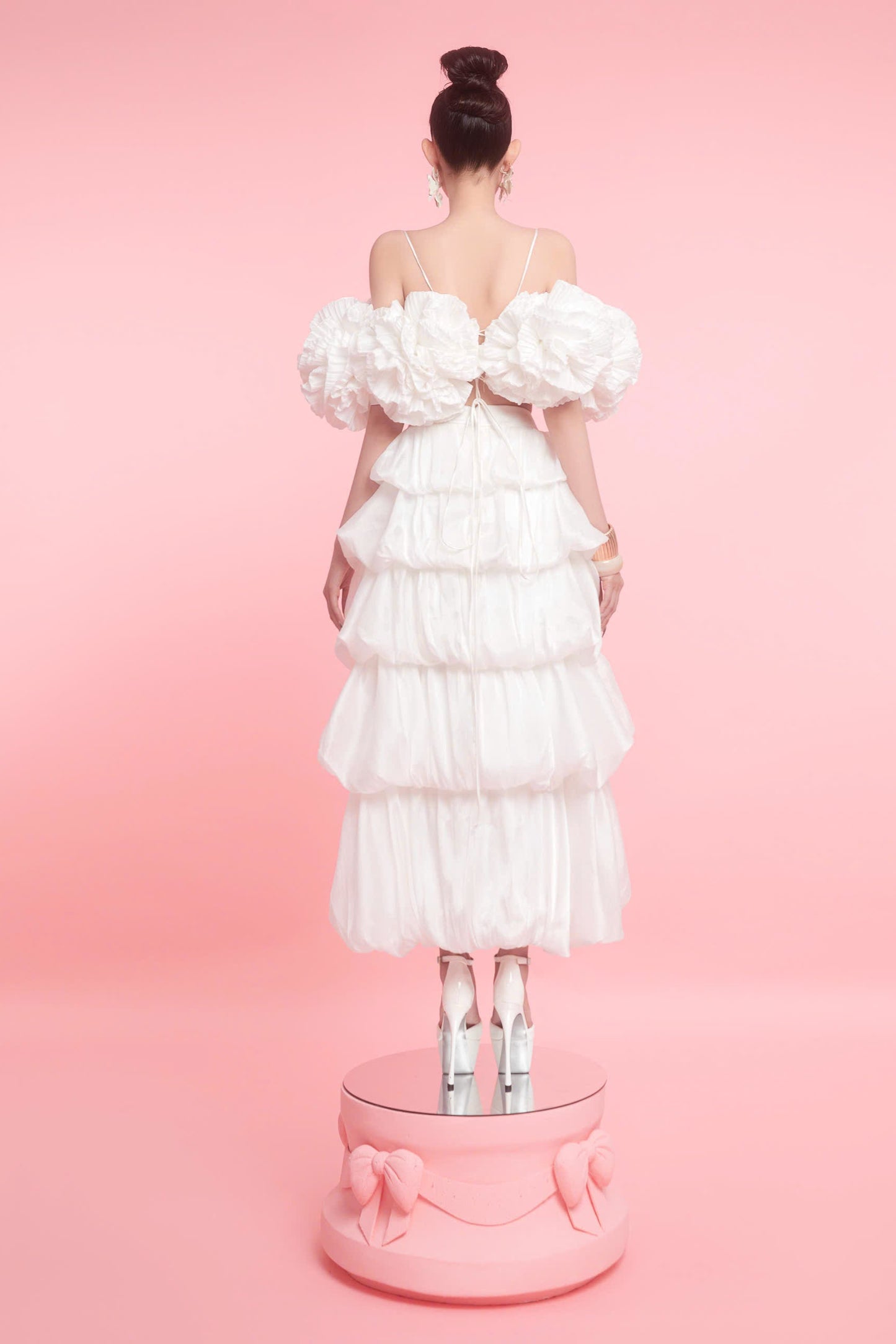 The Valentine Collection - Peony Top