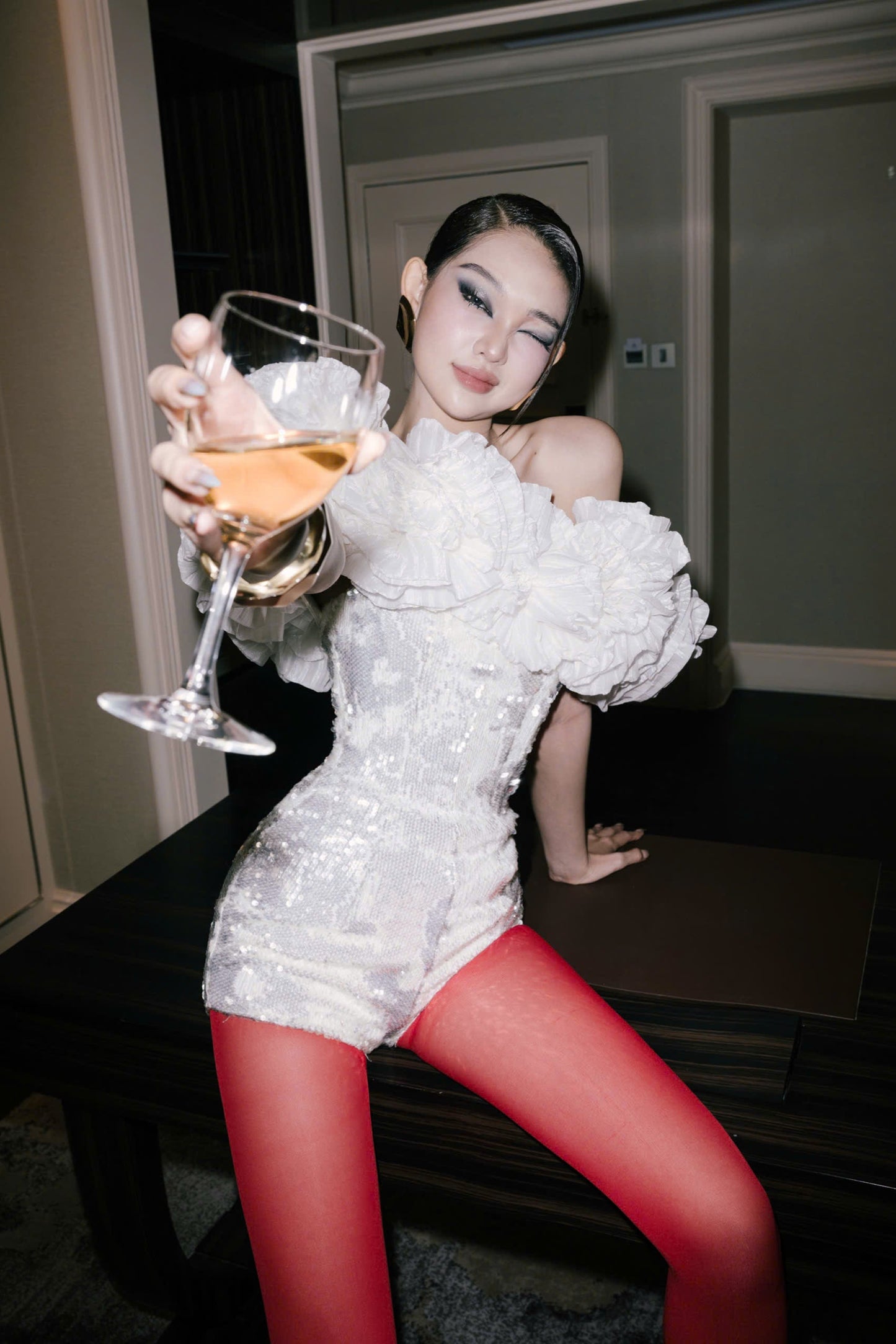 The Valentine Collection - Pensée Dress