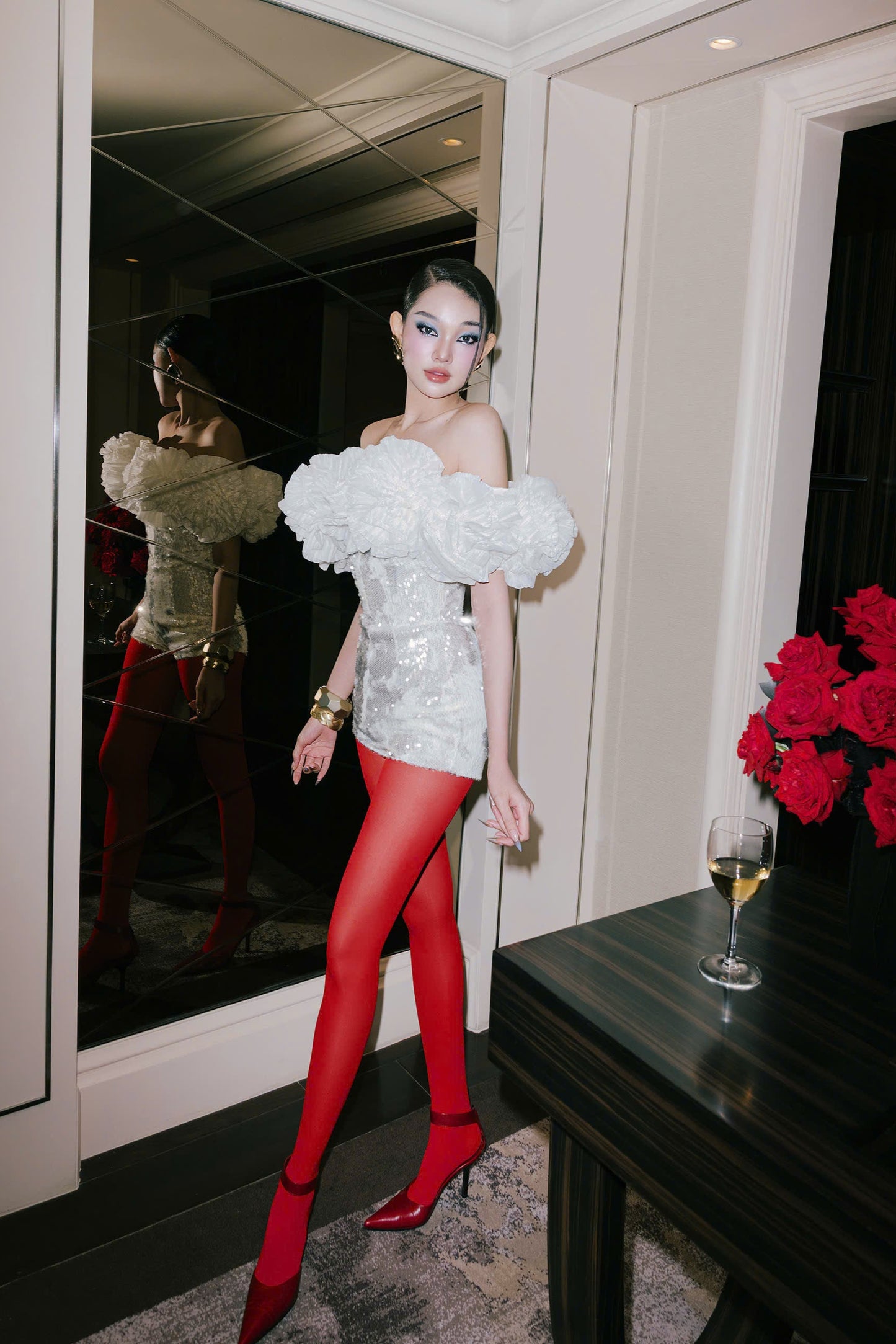 The Valentine Collection - Pensée Dress