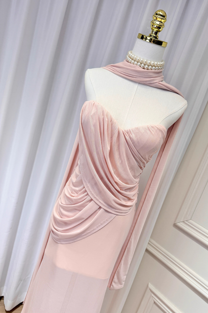 Pink Long Dress
