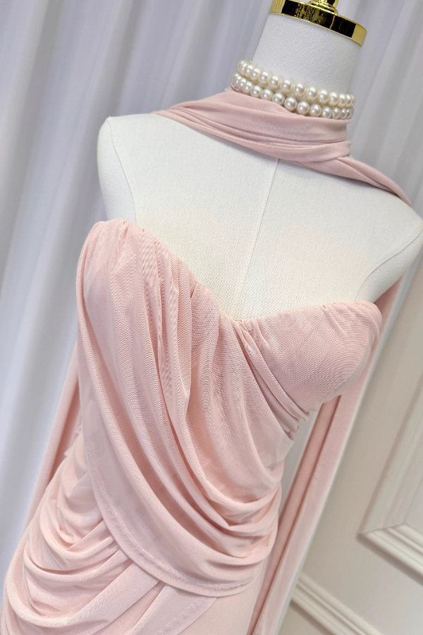 Pink Long Dress