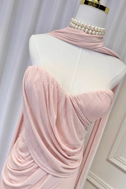 Pink Long Dress