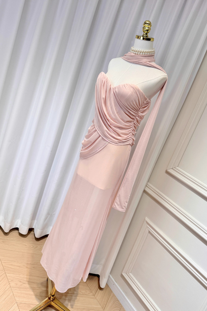 Pink Long Dress